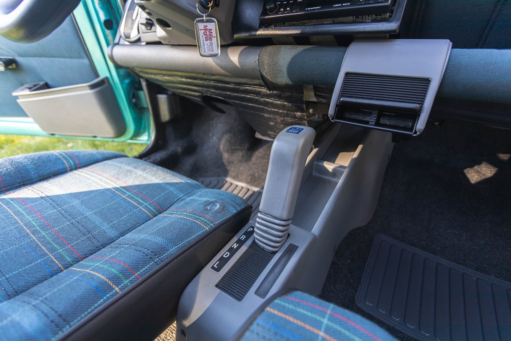 Interiörbild 1996 Fiat Panda CLX Selecta Tetto Apribile