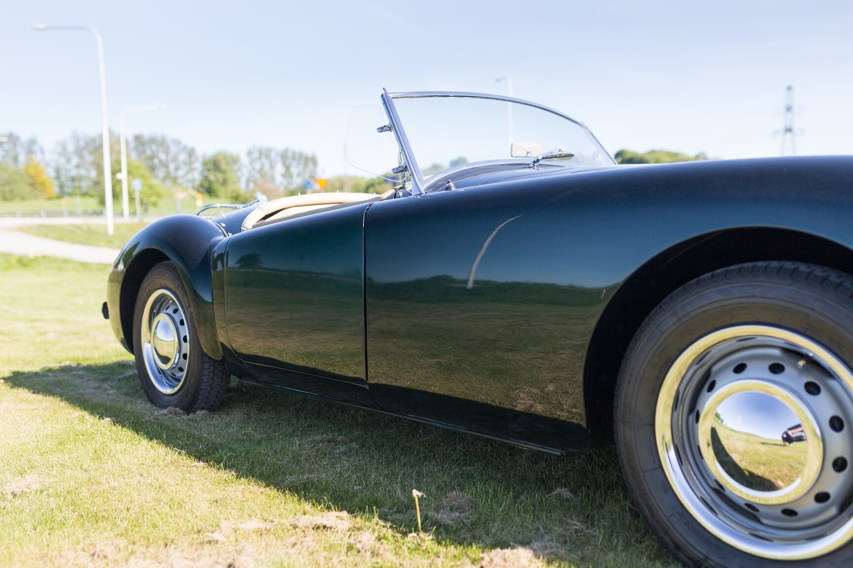 Exteriörbild på 1958 MG MGA 1500