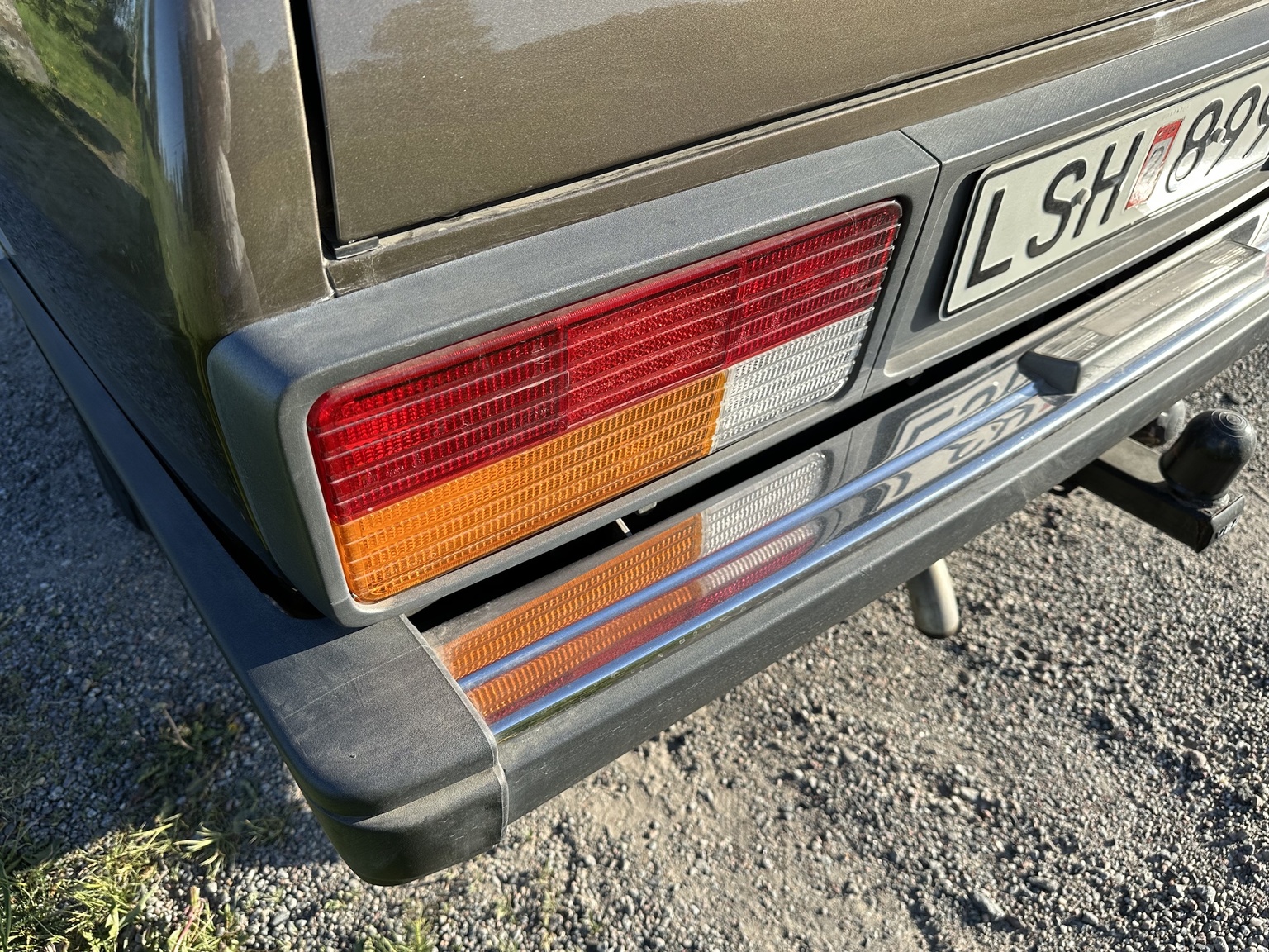 Exteriörbild på 1984 Alfa Romeo Alfetta 2000