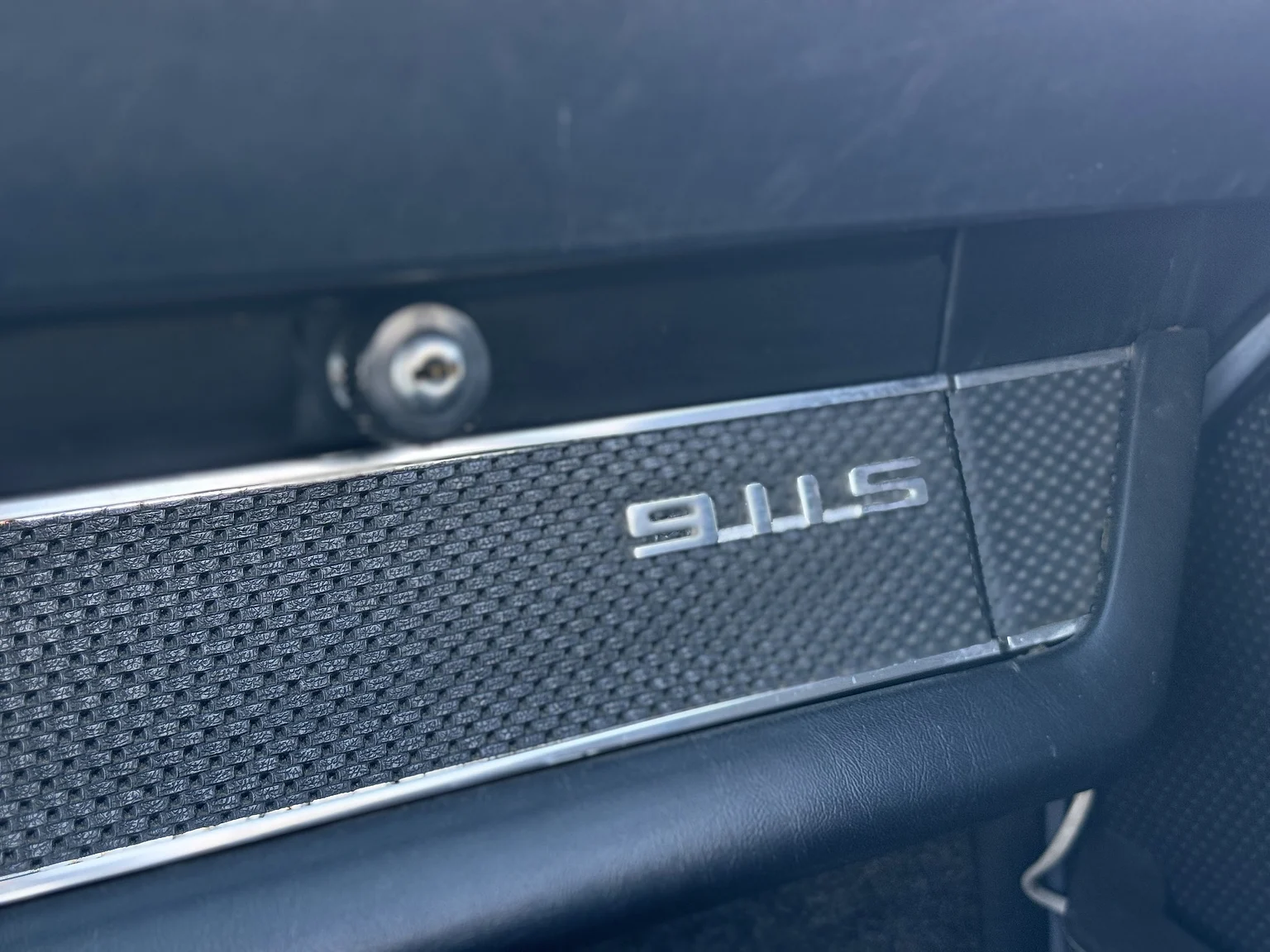 Interiörbild 1971 Porsche 911 S  (19)