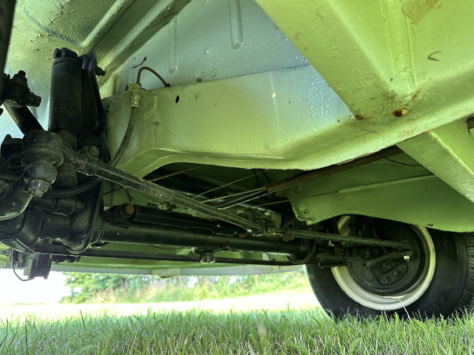 Image of 1969 Volkswagen T1 mechanics (20)