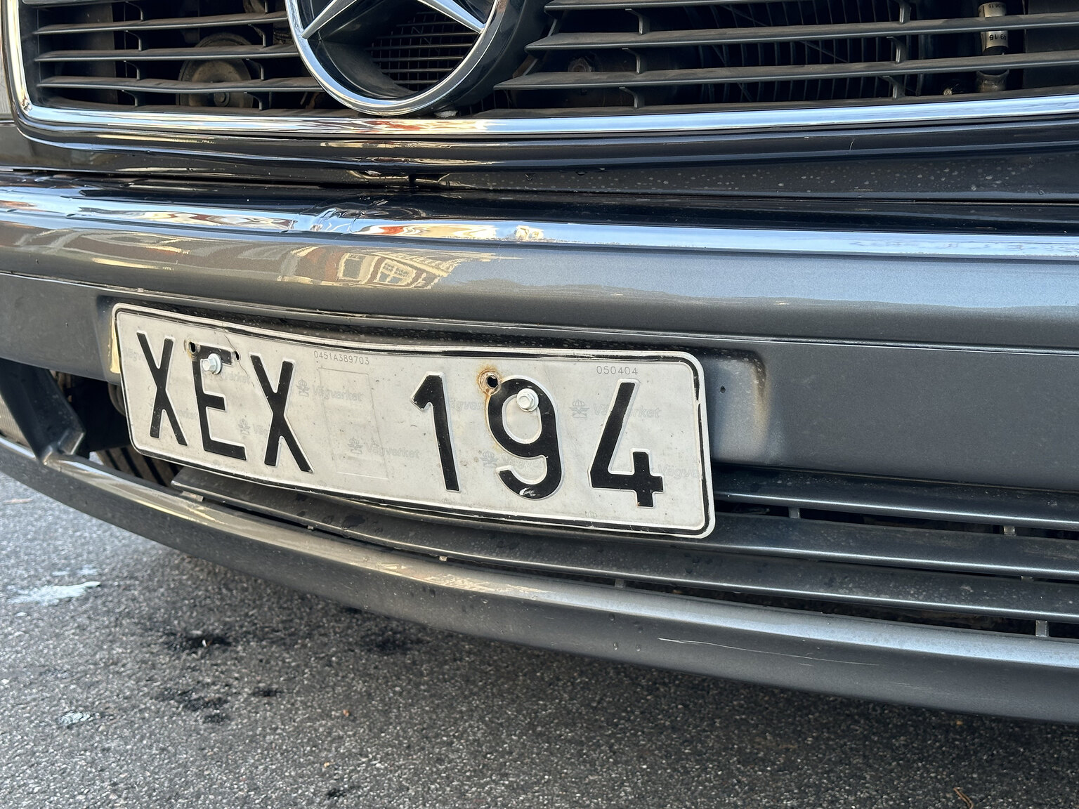 Aussenfoto 1988 Mercedes 560 SEC