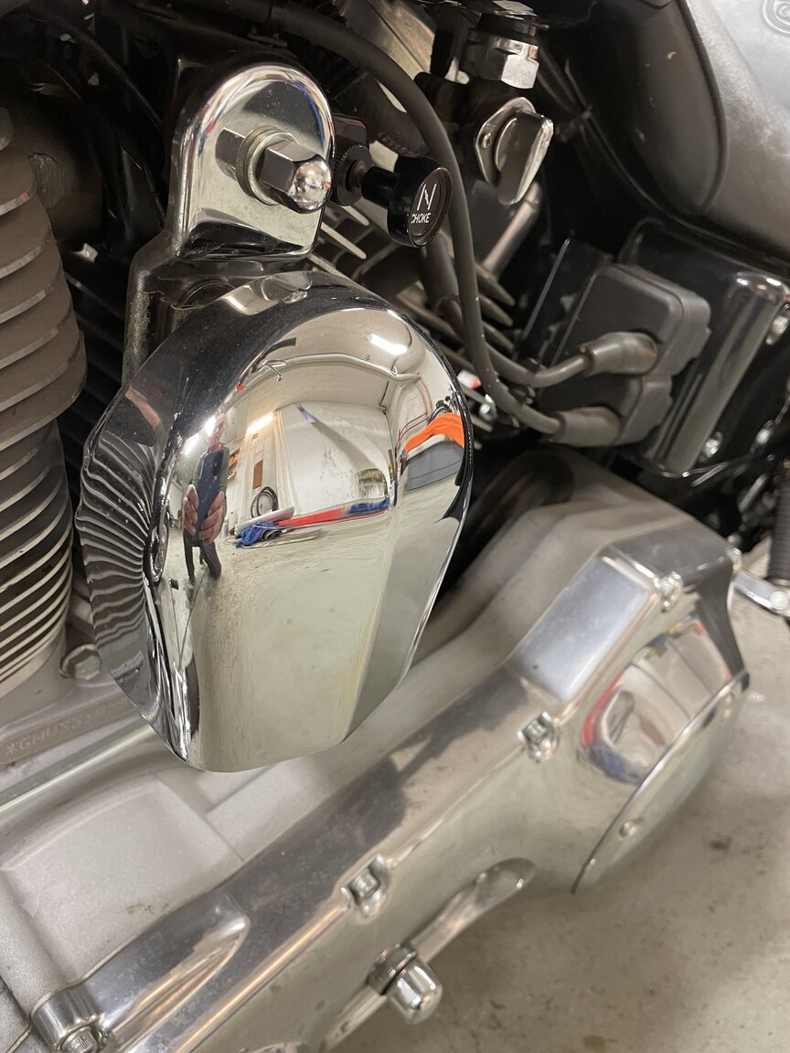 Image of 2003 Harley-Davidson FXD Dyna Super Glide 1.4 mechanics
