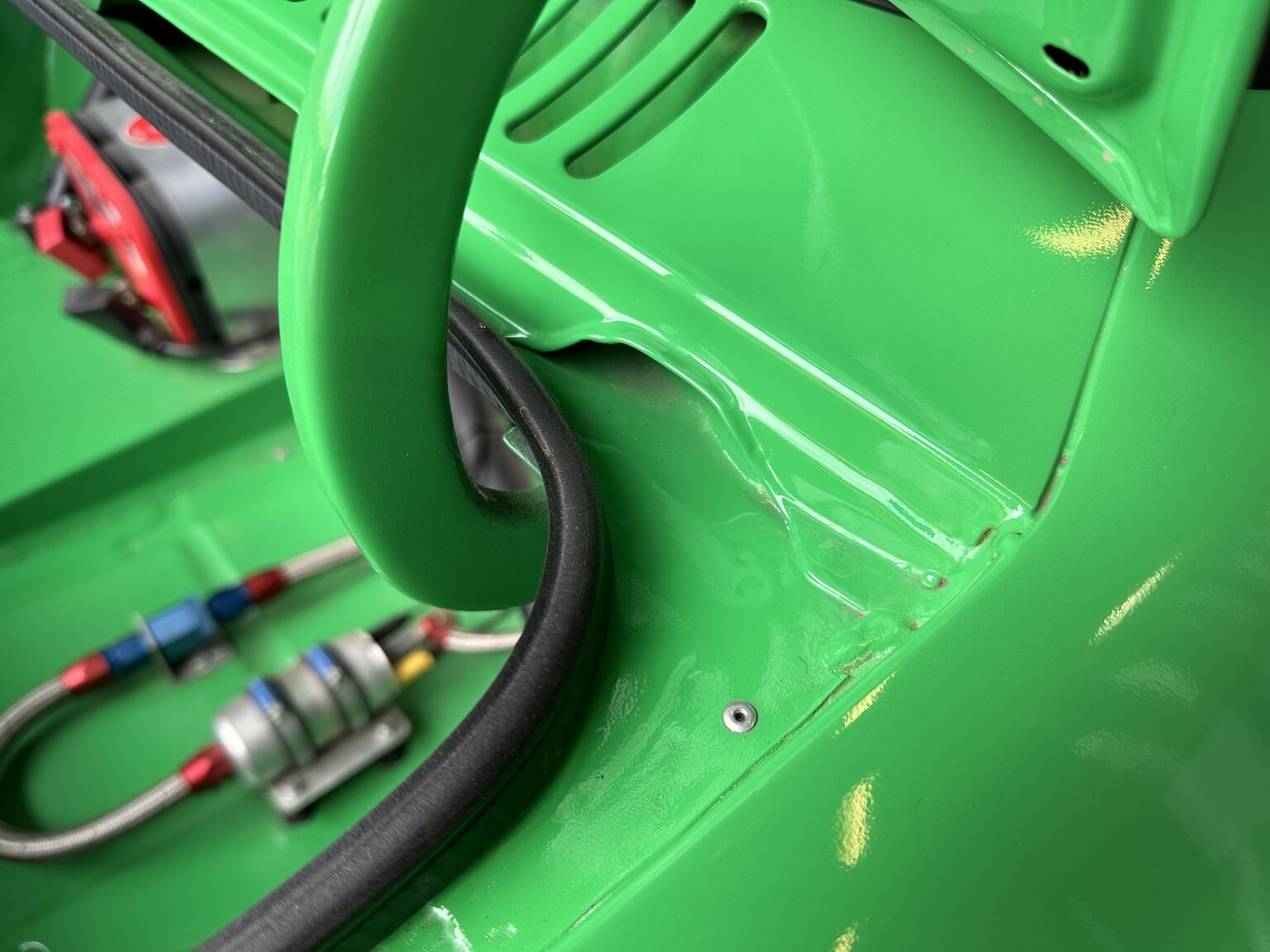 Image of 1970 Ford Escort MK1 Cosworth mechanics