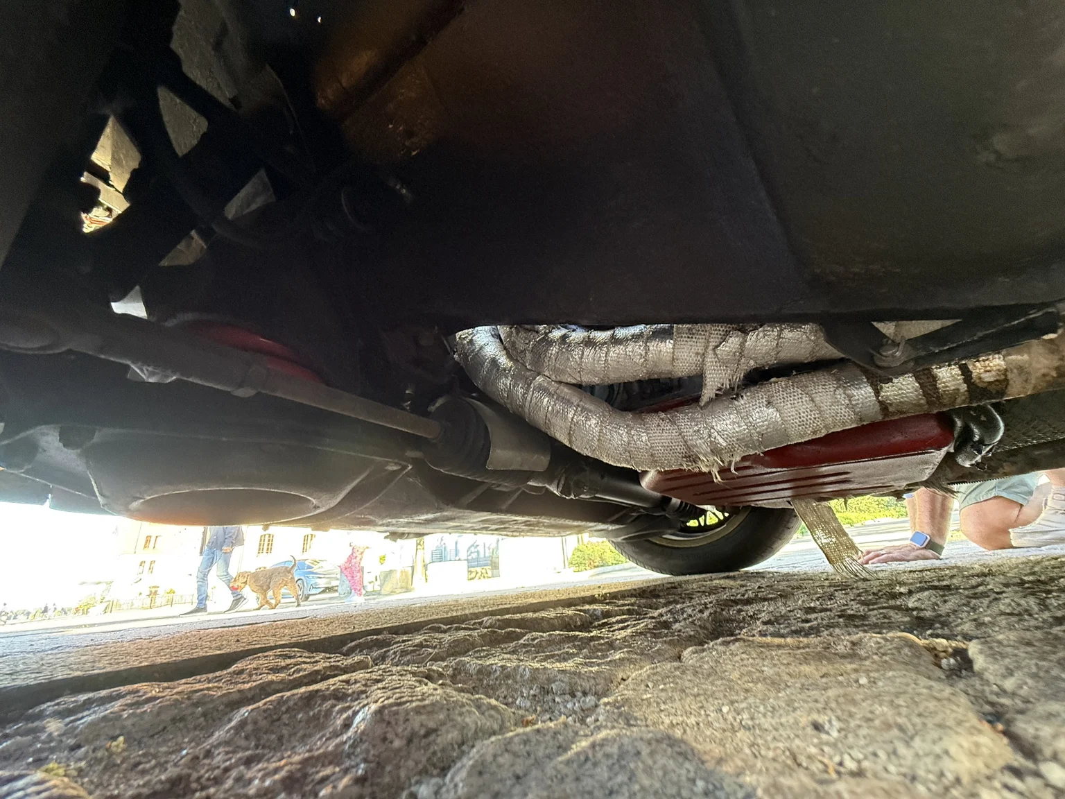 Image of 1970 Jaguar XJ12 Performance (31) mechanics