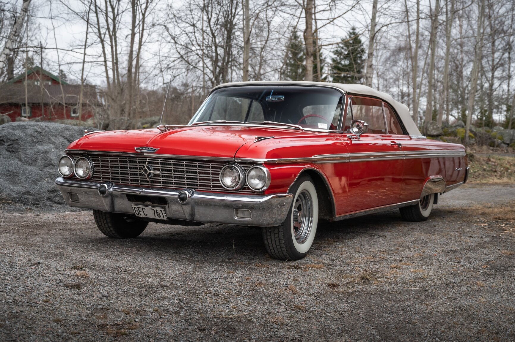 Aussenfoto 1962 Ford Galaxie 500 Sunliner