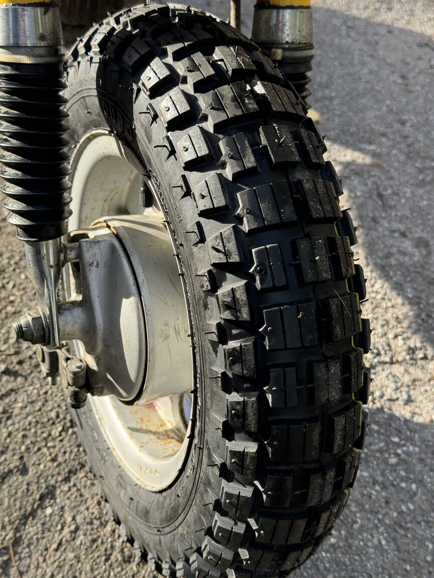 Exterior image of 1976 Honda Monkey Z50