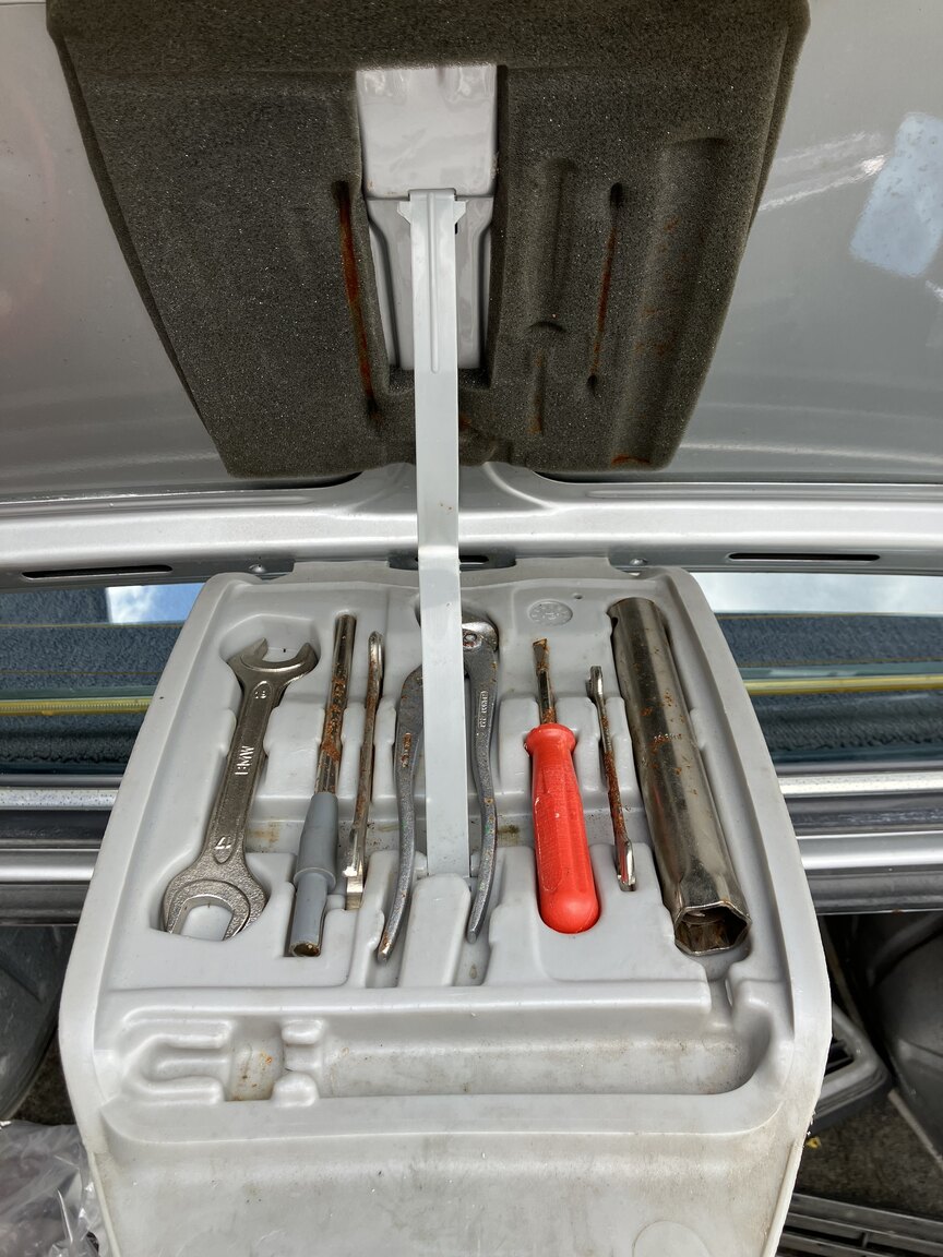 Innenraumfoto von 1979 BMW 323i