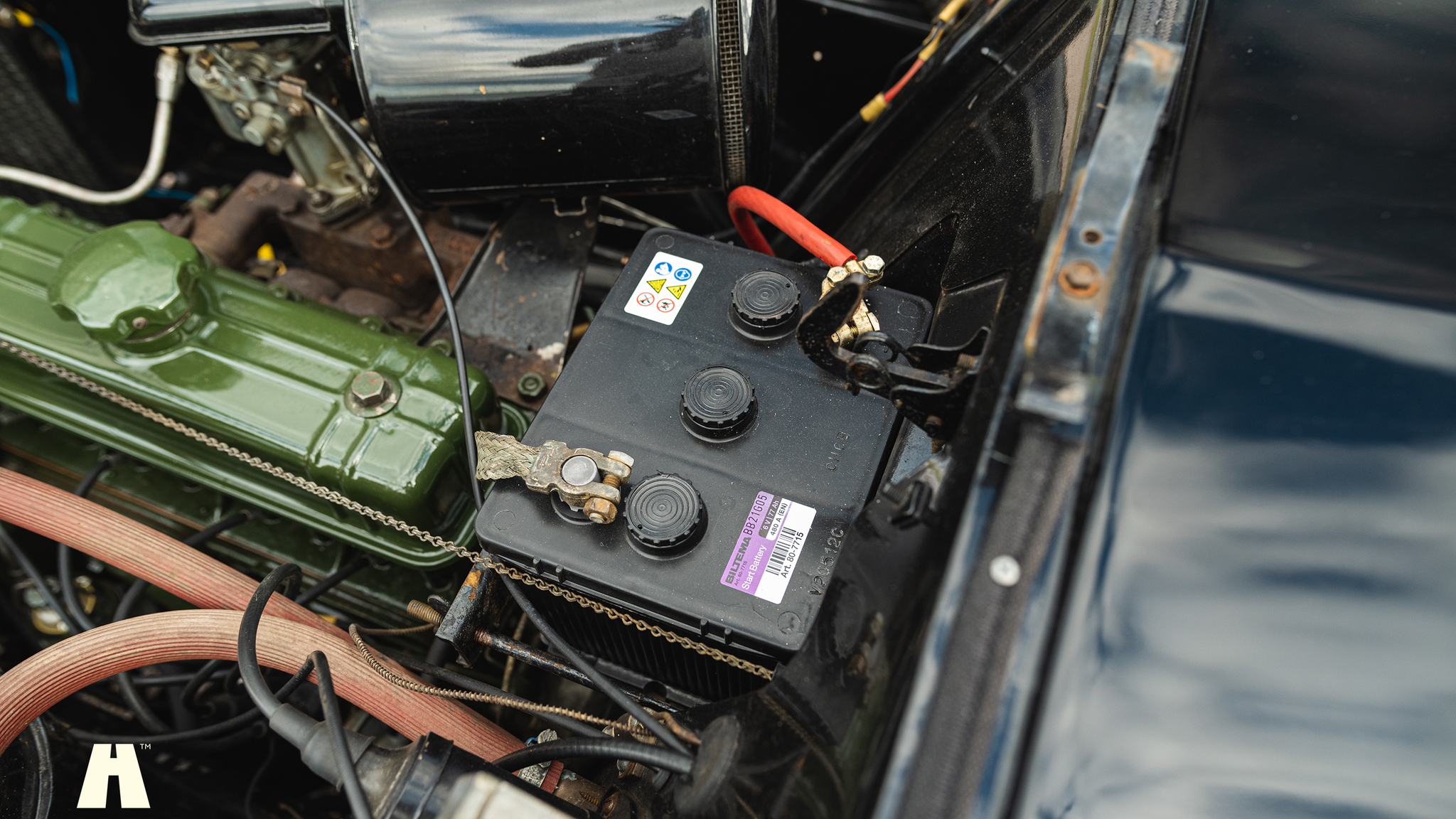 Image of 1953 Volvo PV 444E mechanics