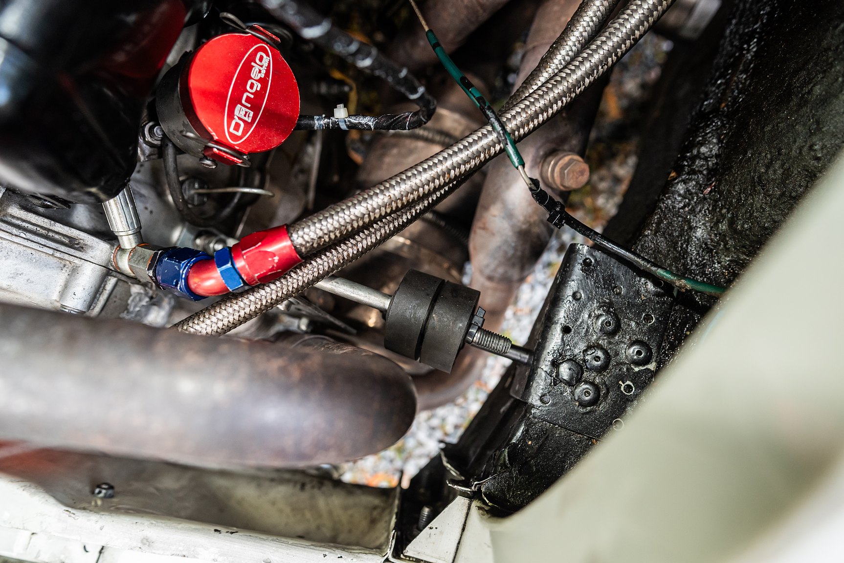 Image of 1971 FIAT 500 "Superiore" mechanics