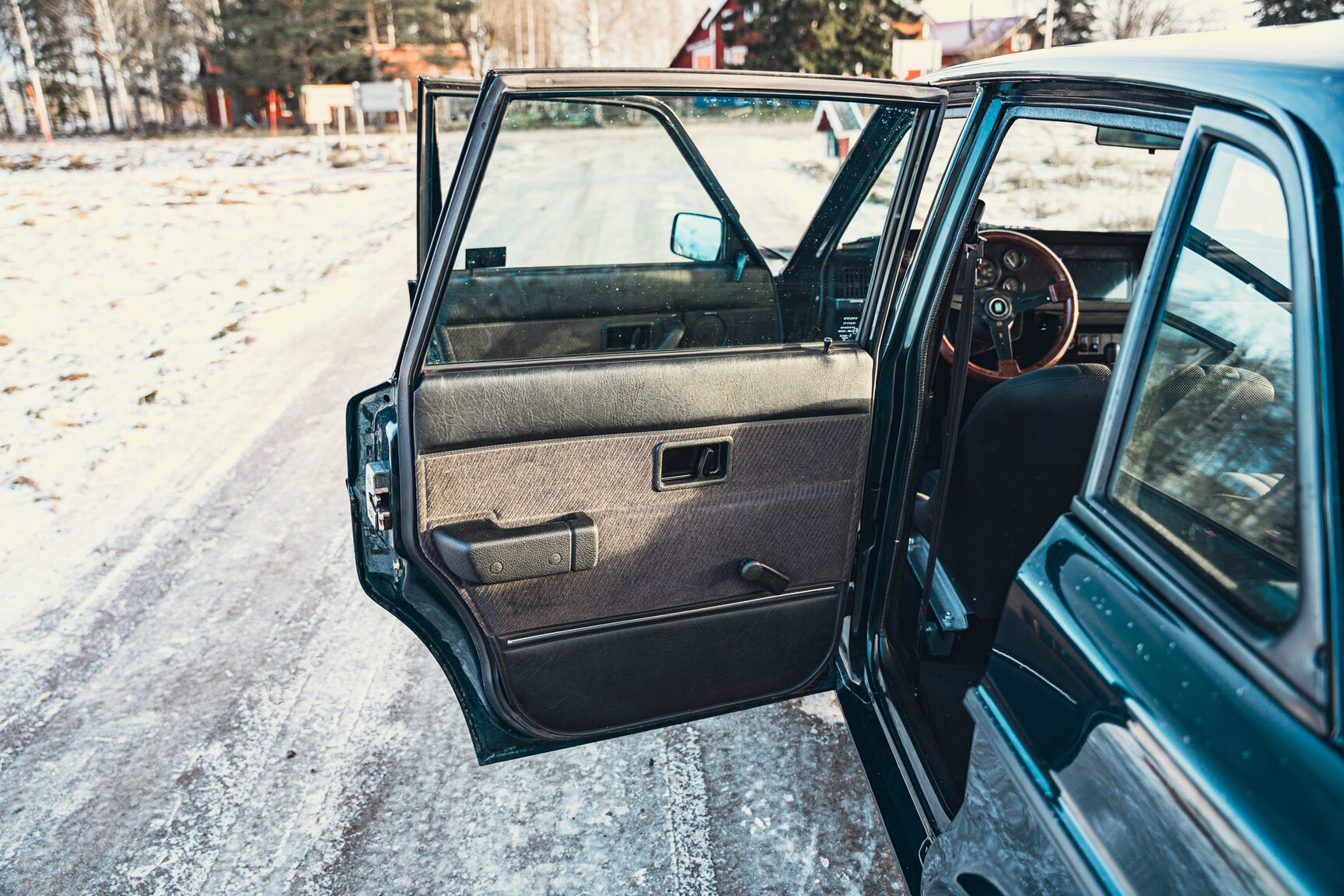 Innenraumfoto von 1980 VOLVO 240 V8
