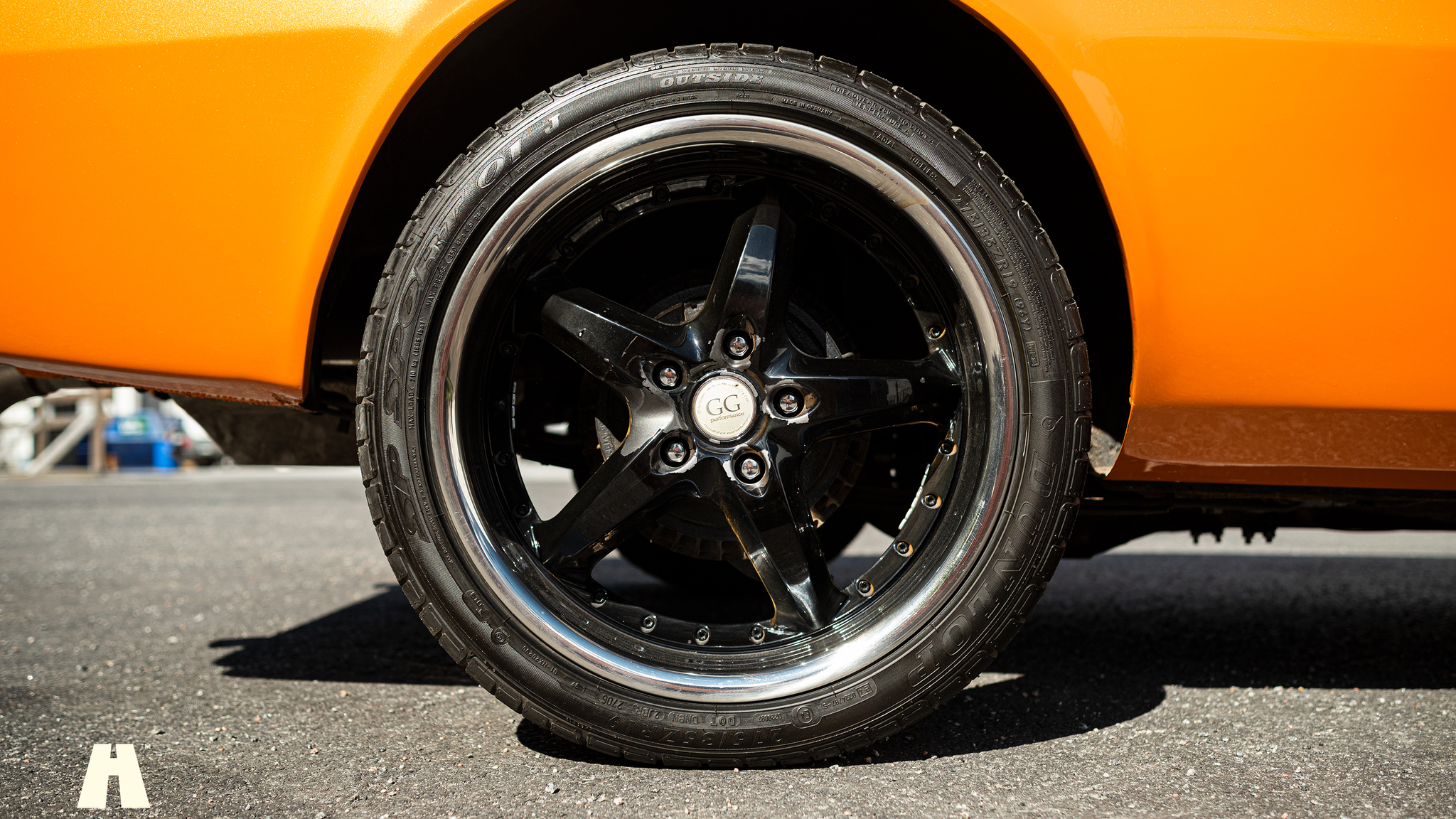 Exteriörbild på 1968 Chevrolet Camaro Resto