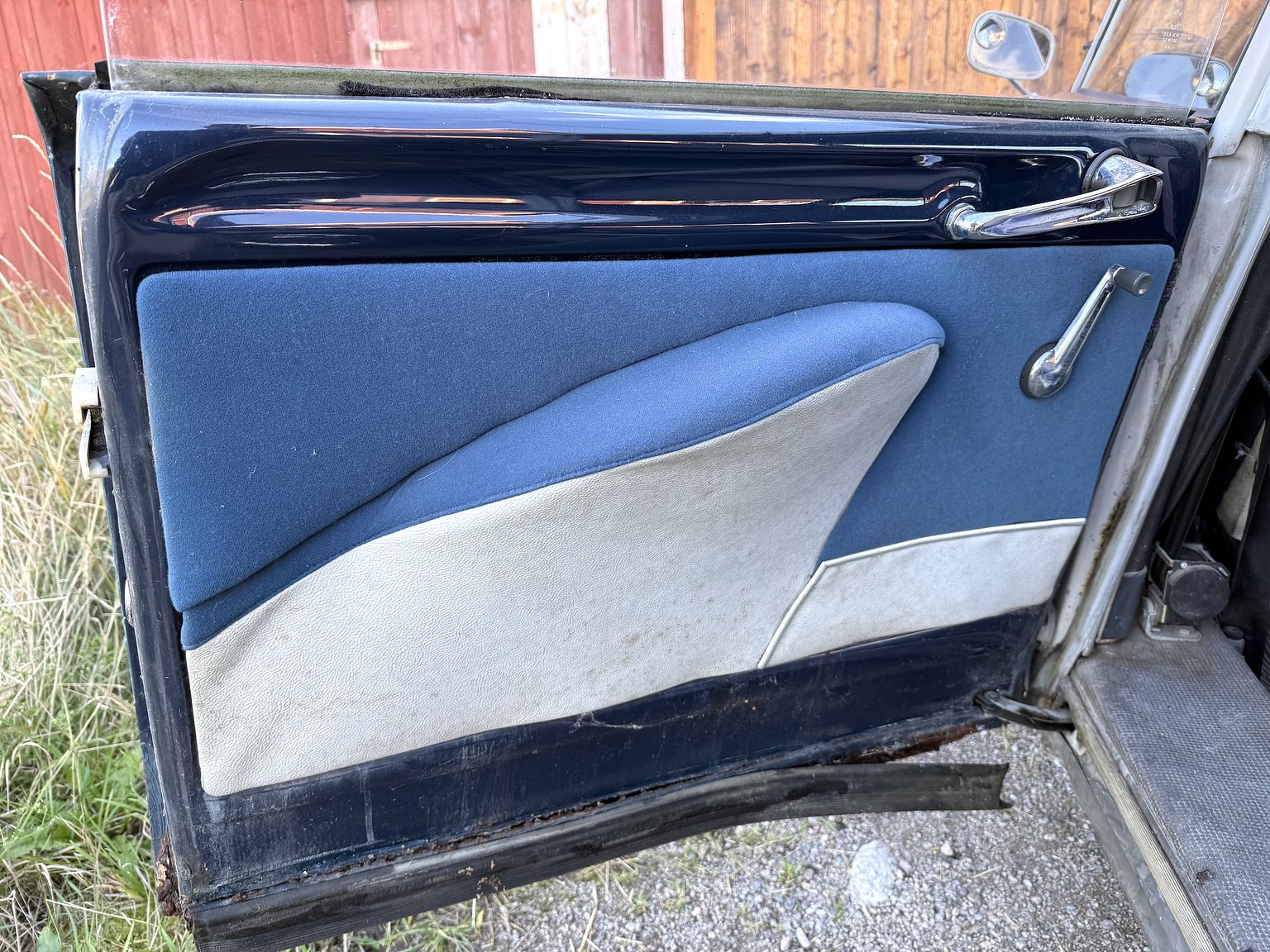 Interiörbild 1973 Citroën DS 23 Break