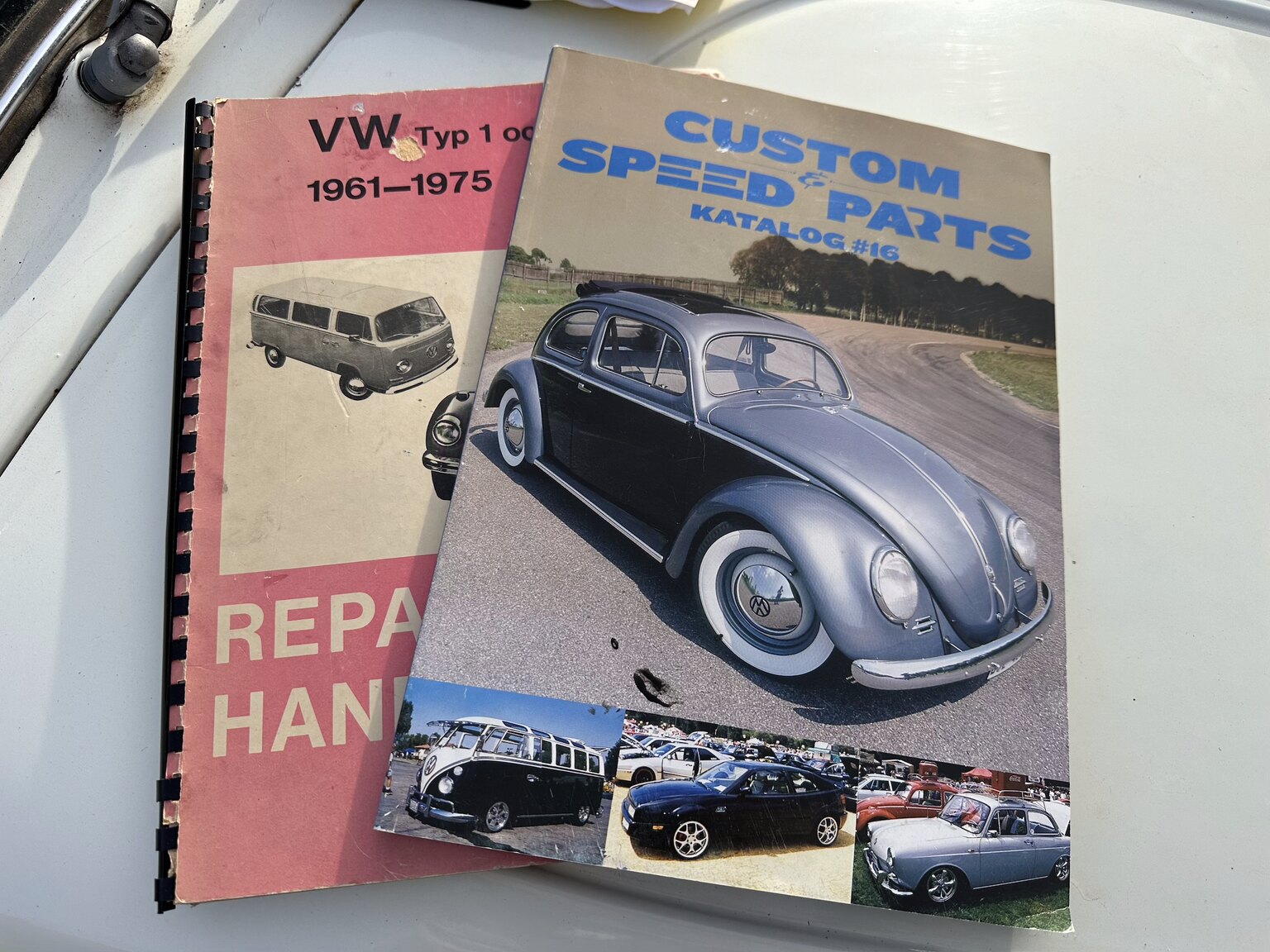 Documentation for 1971 Volkswagen Beetle 1302 S