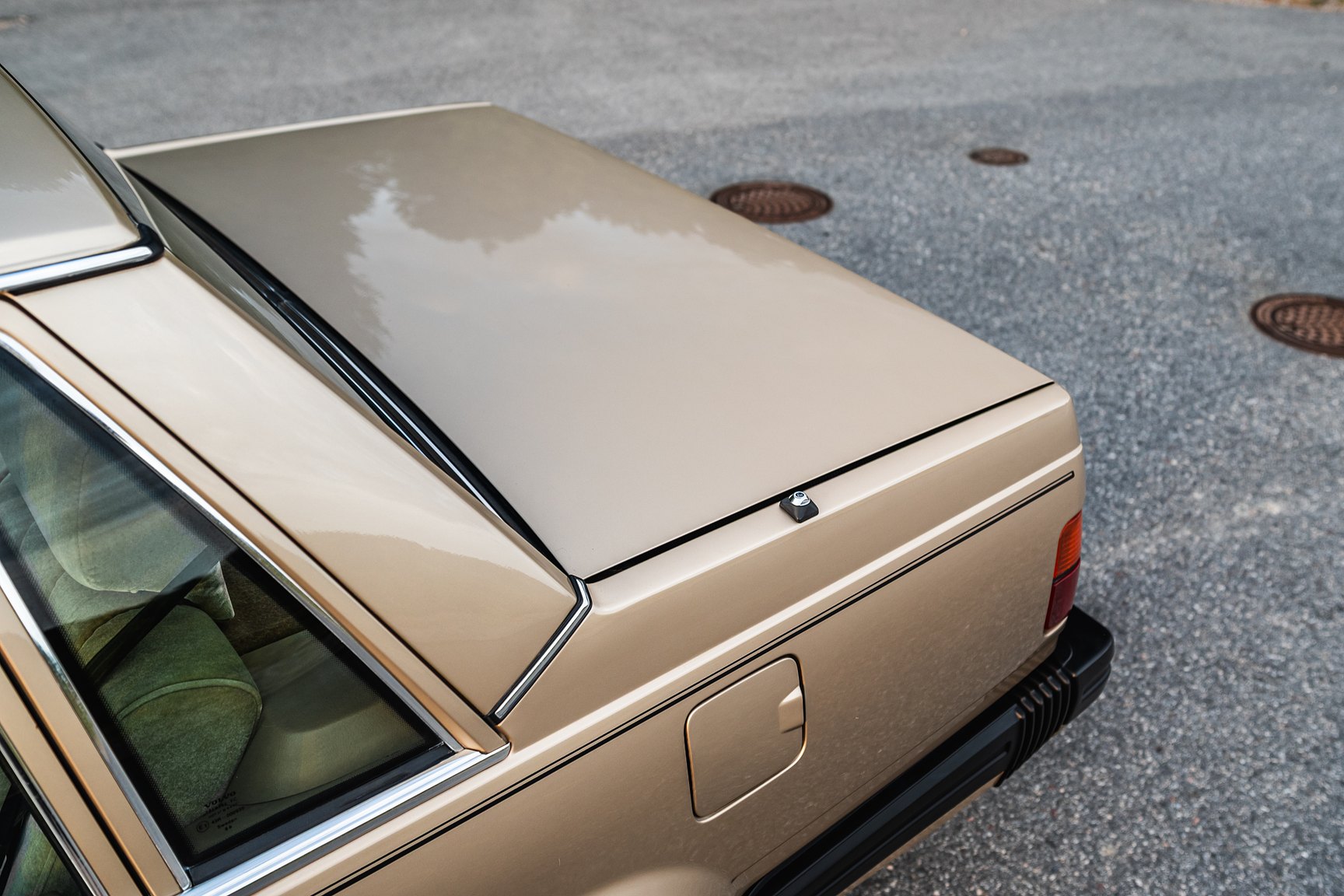Exteriörbild på 1986 Volvo 760 GLE 2.8 V6 Automatisk
