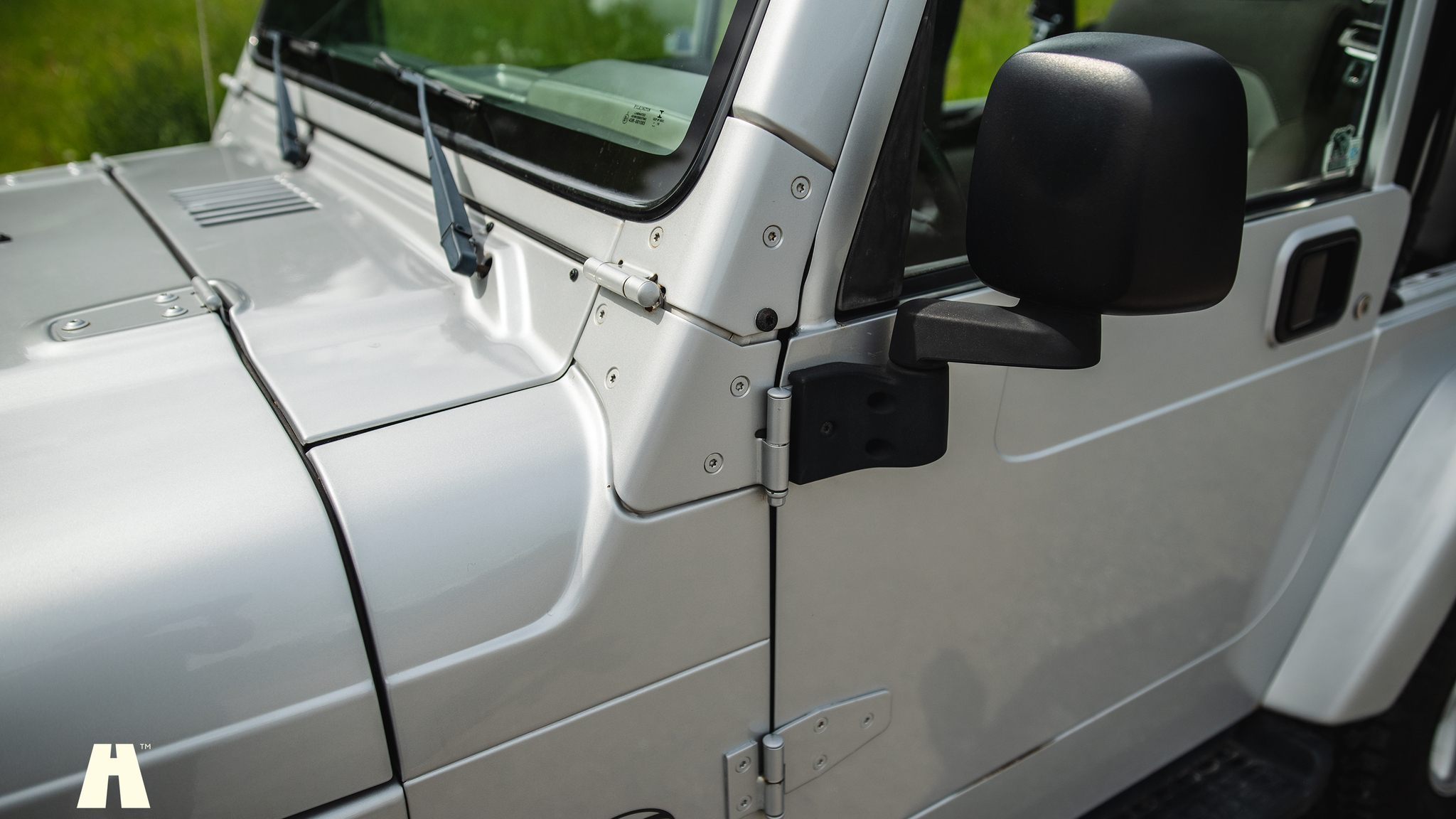 Exterior image of 2006 Jeep Wrangler 4.0L Sahara 