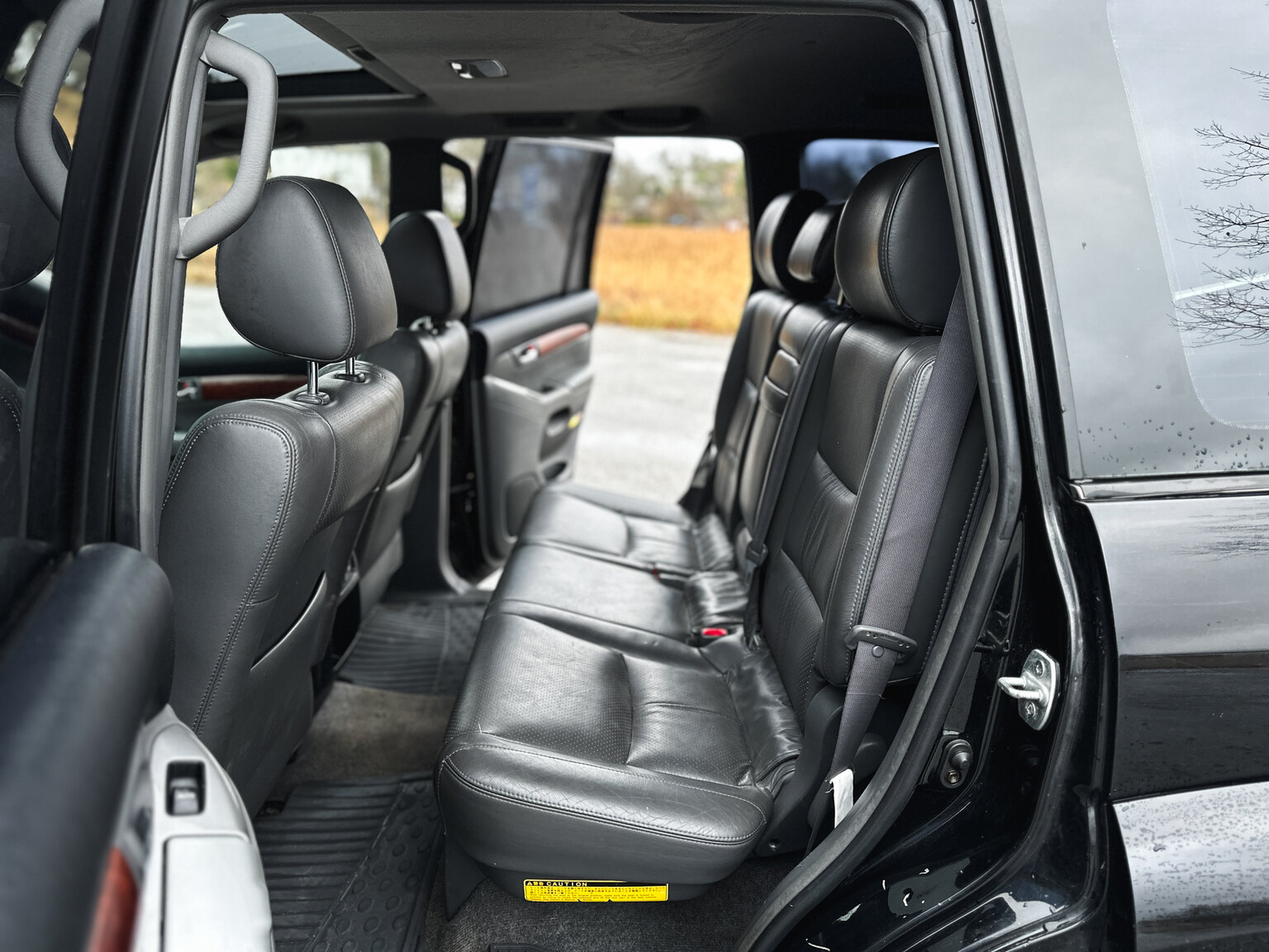 Interior image of 2004 Toyota Land Cruiser