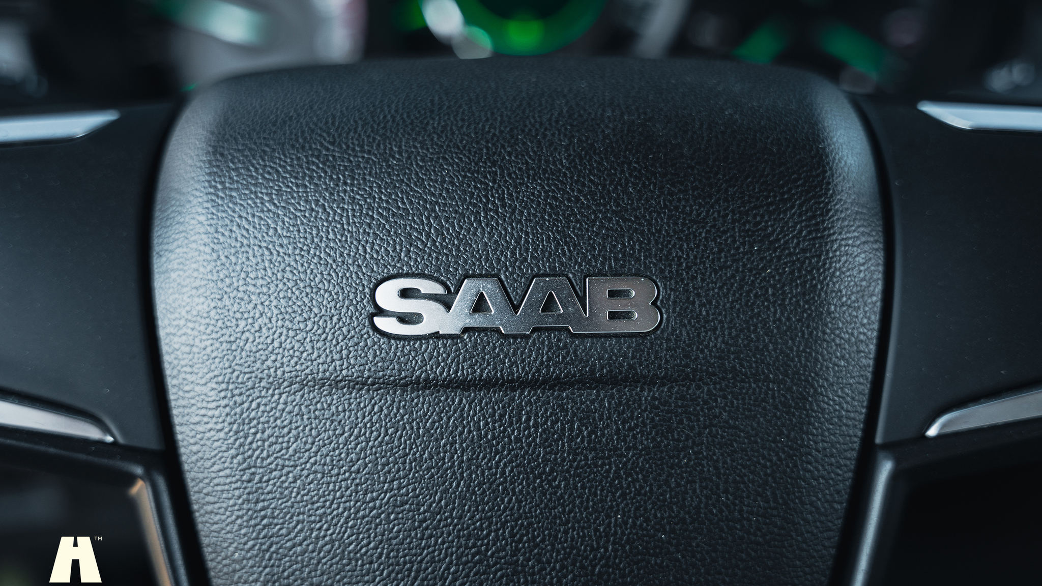 Innenraumfoto von 2010 Saab 9-5 (Chassinummer 3)