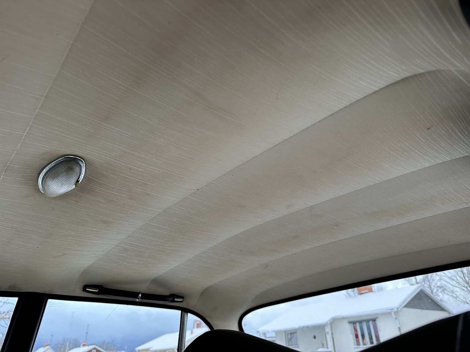 Interiörbild 1965 BMW 1600