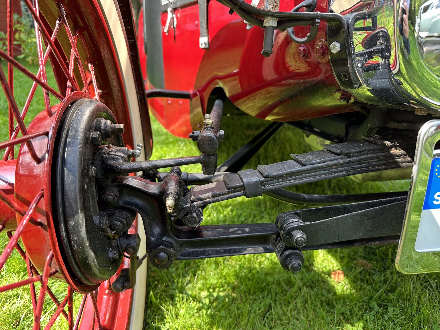 Image of 1938 AUSTIN SEVEN BOAT TAIL mechanics