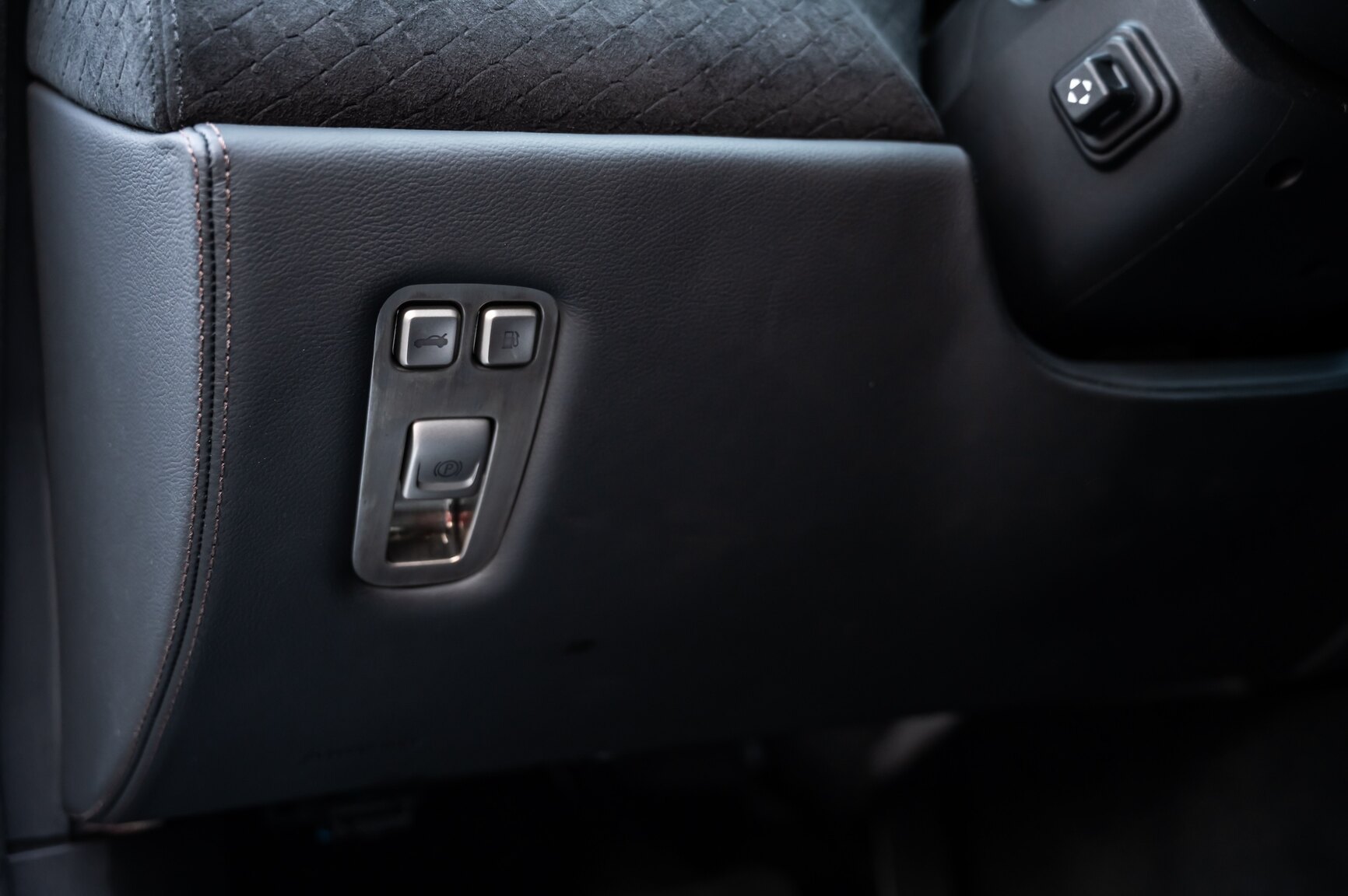 Interiörbild 2012 Fisker Karma ES