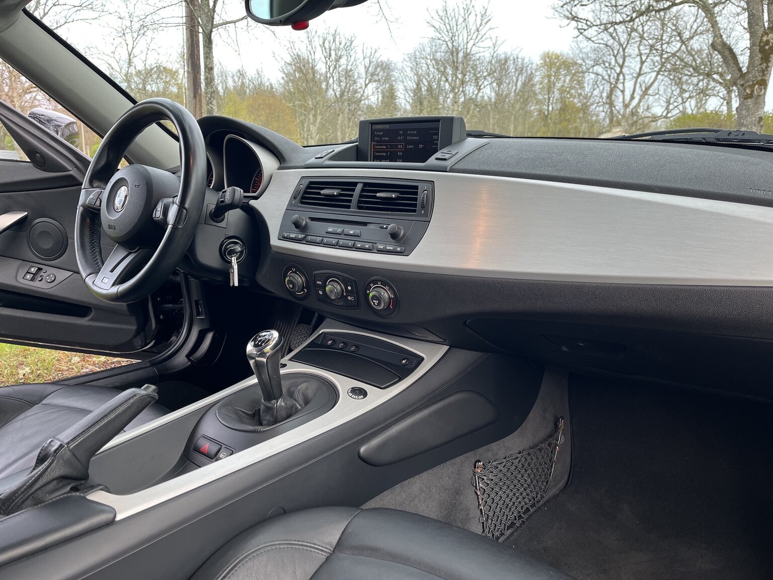 Interior image of 2007 BMW Z4 3.0Si Coupé