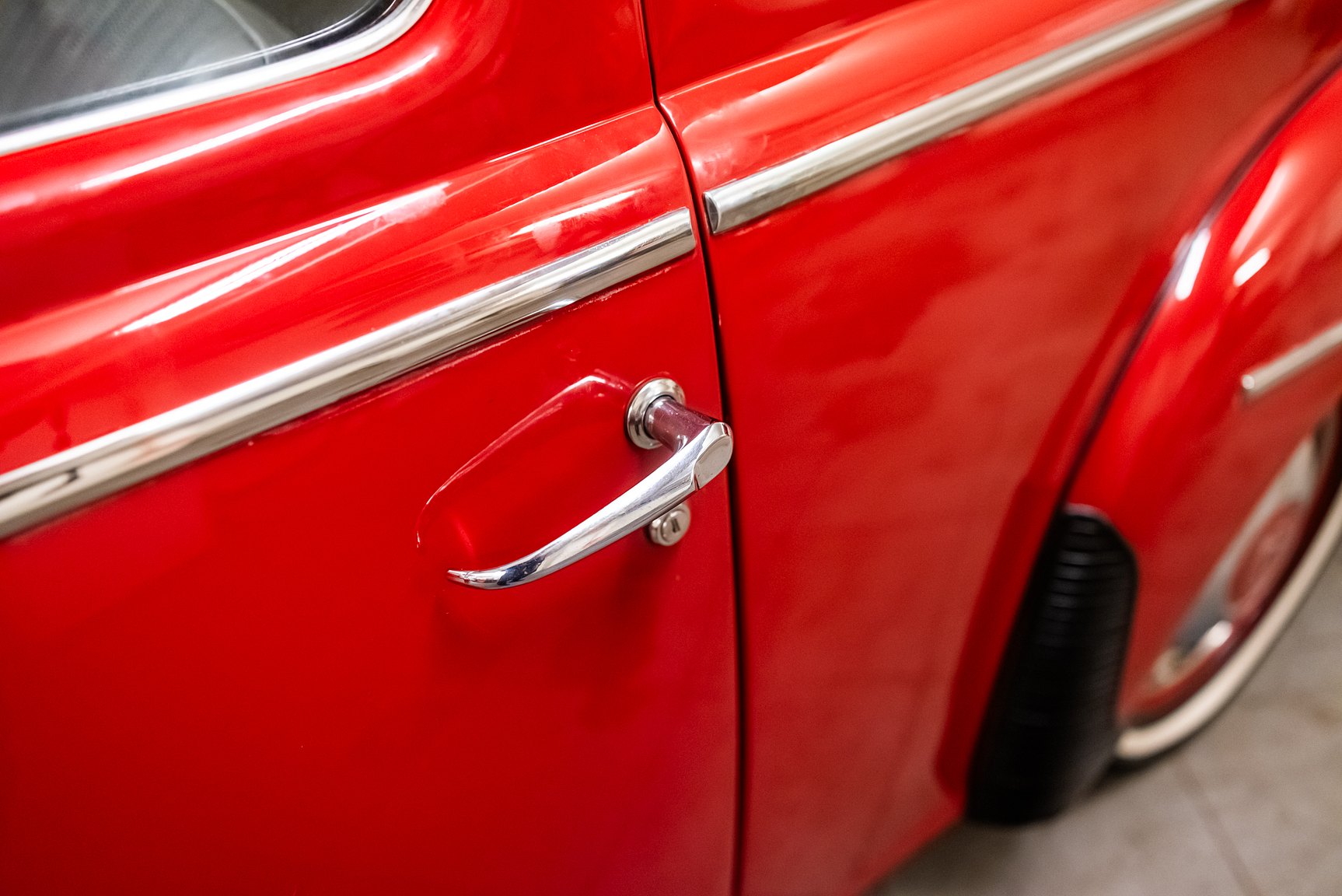 Exterior image of 1962 Volvo PV 544 B18 Sport