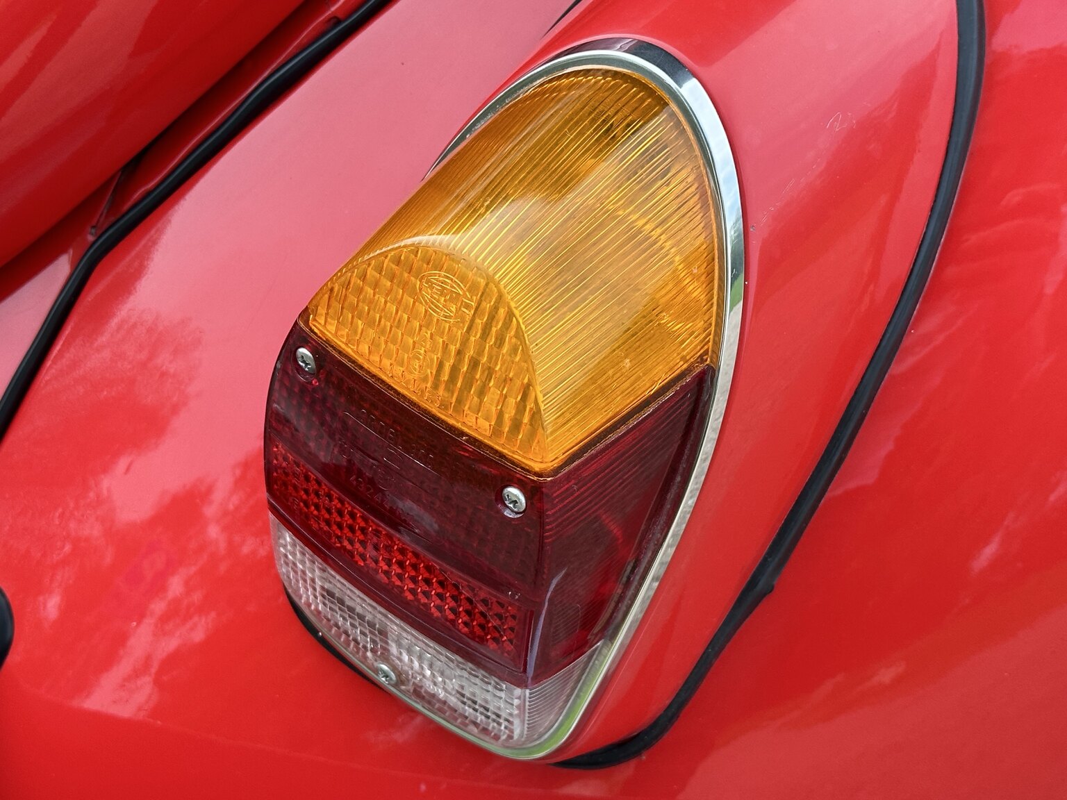 Exteriörbild på 1971 Volkswagen beetle 1302 cabriolet