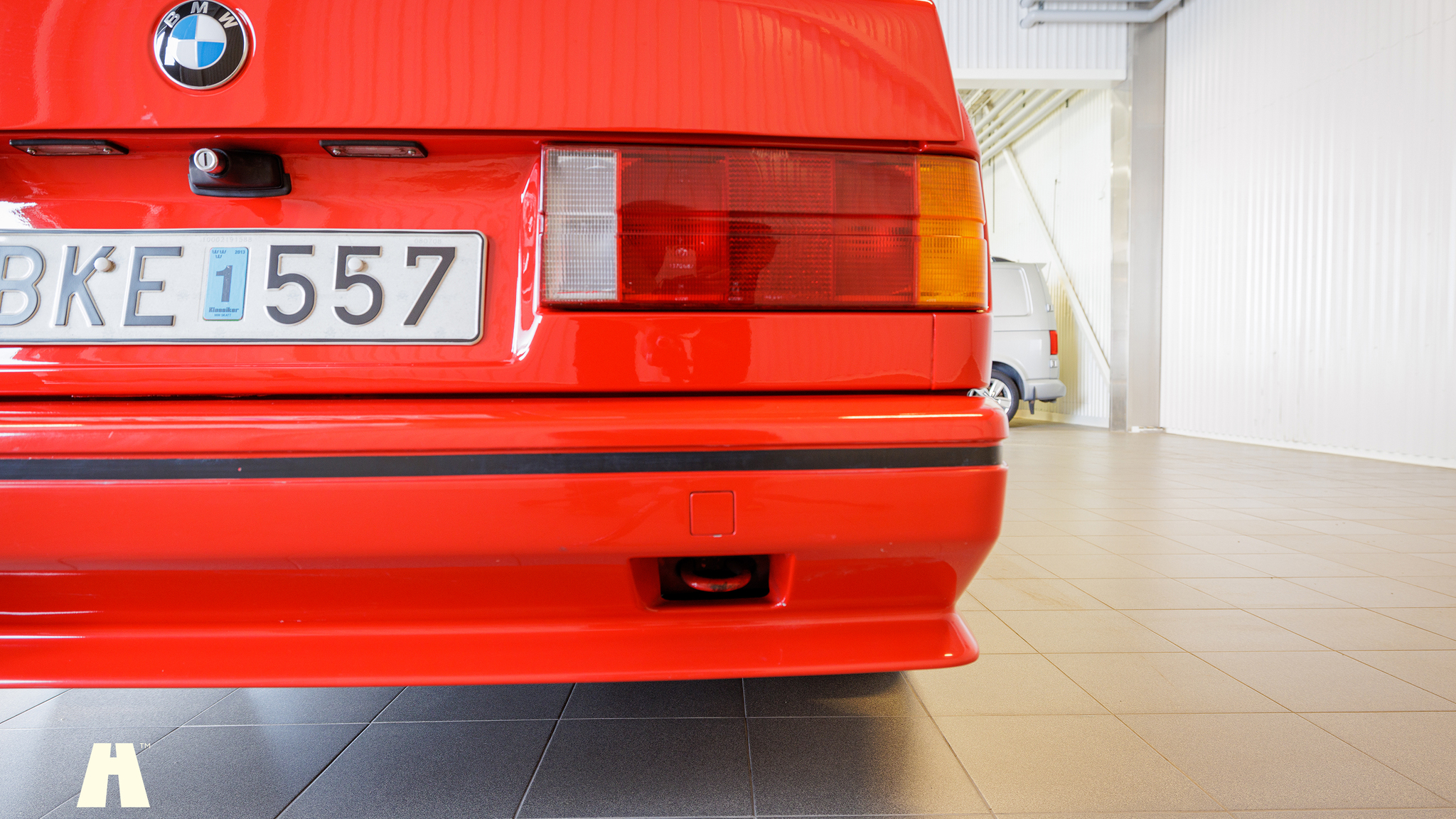 Aussenfoto 1988 BMW E30 M3 EVO II