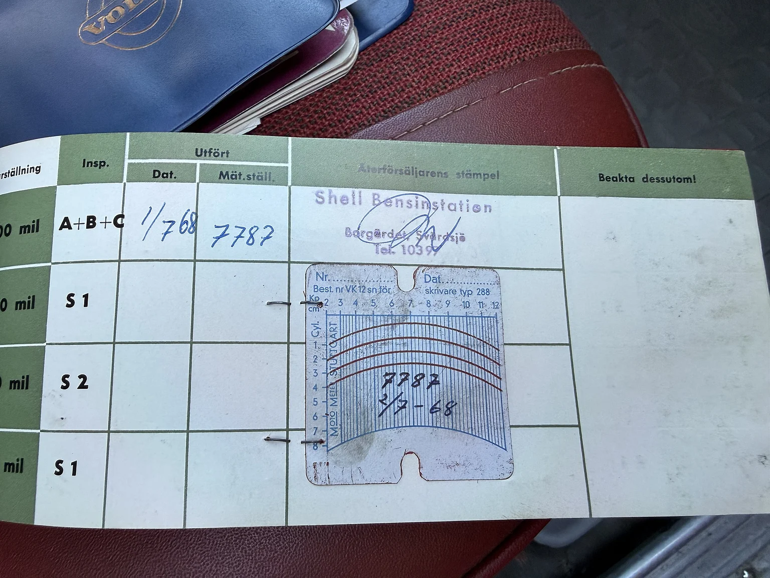 Documentation for 1964 Volvo Amazon (11)