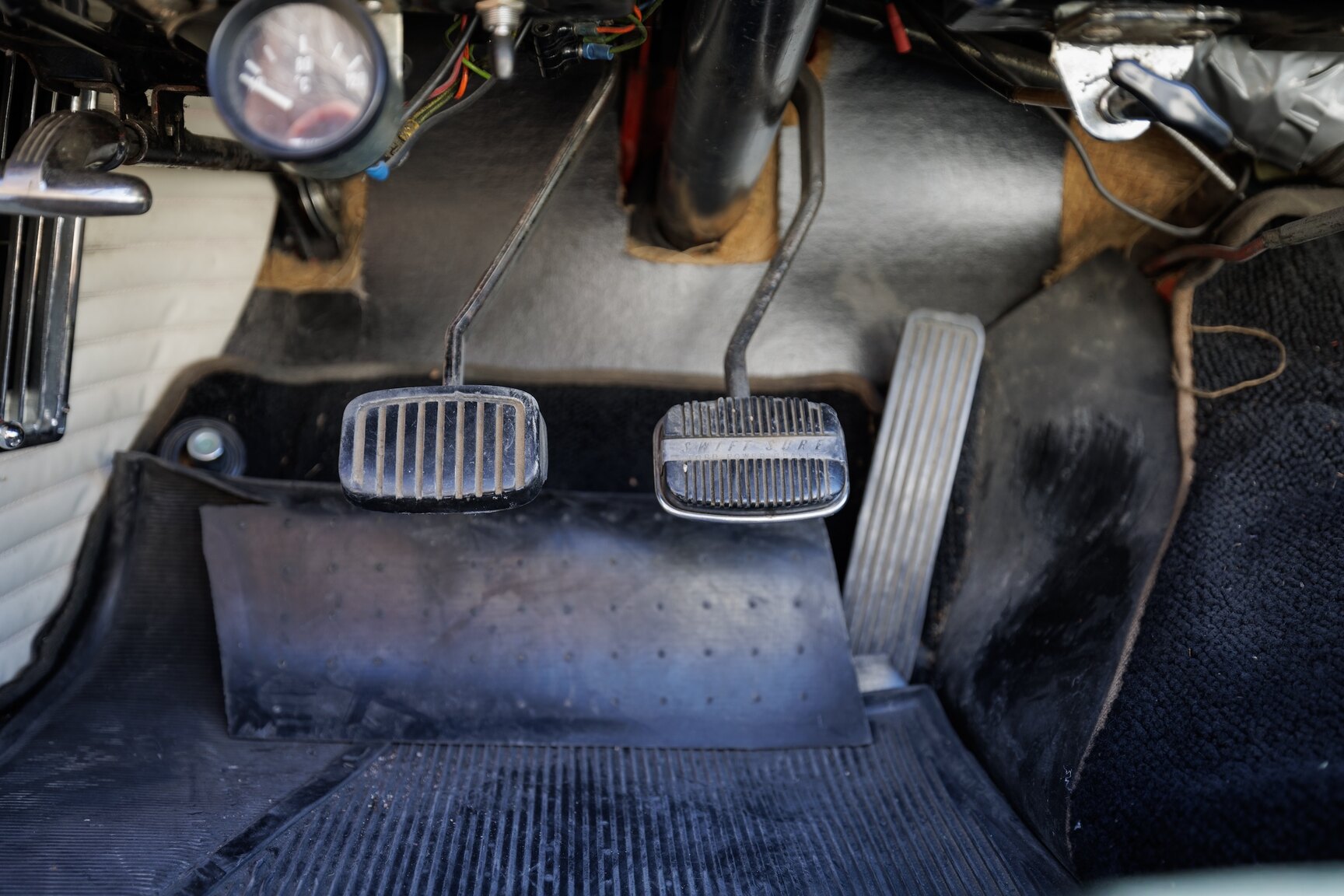 Innenraumfoto von 1956 Ford Thunderbird