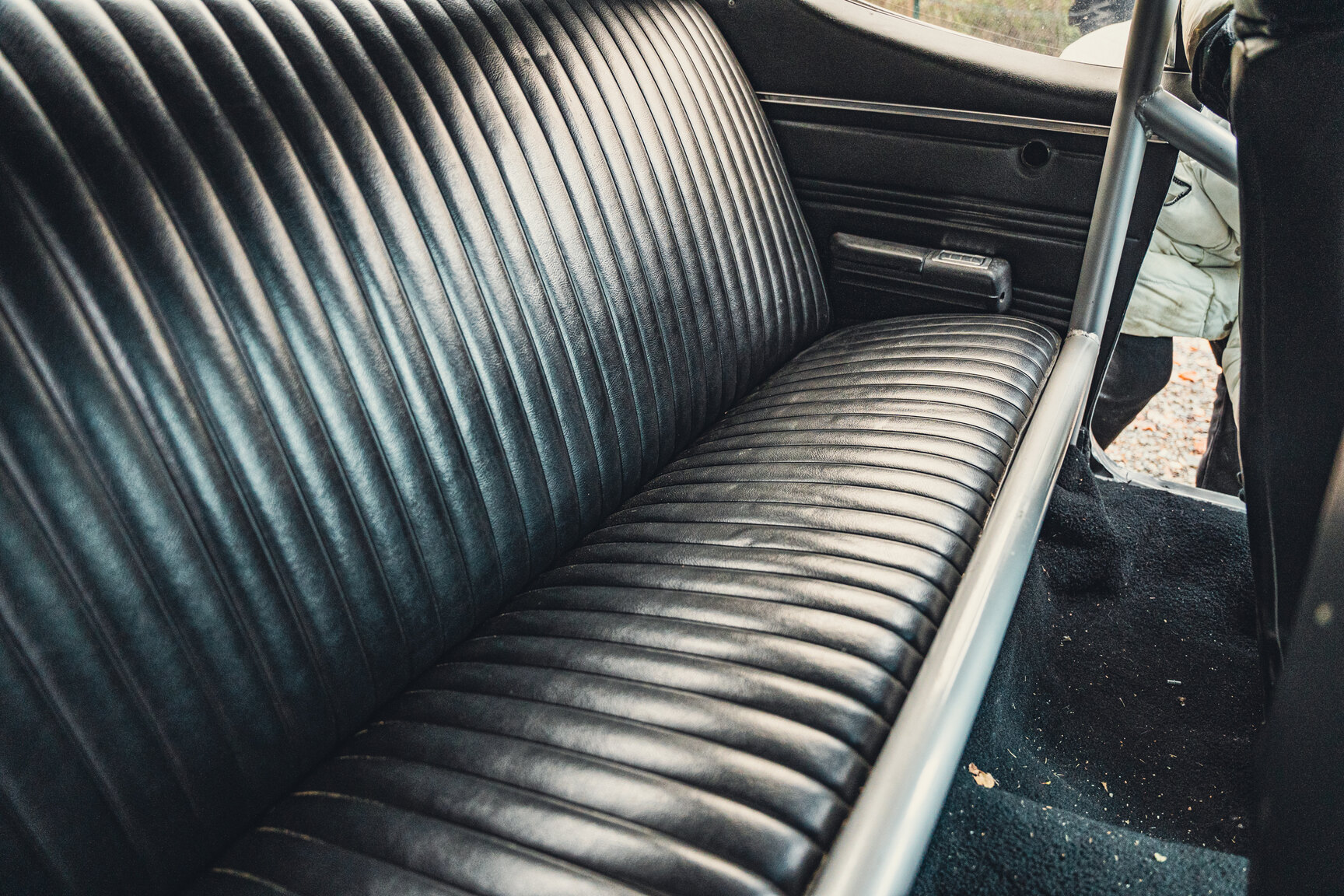 Interiörbild 1968 Pontiac LeMans