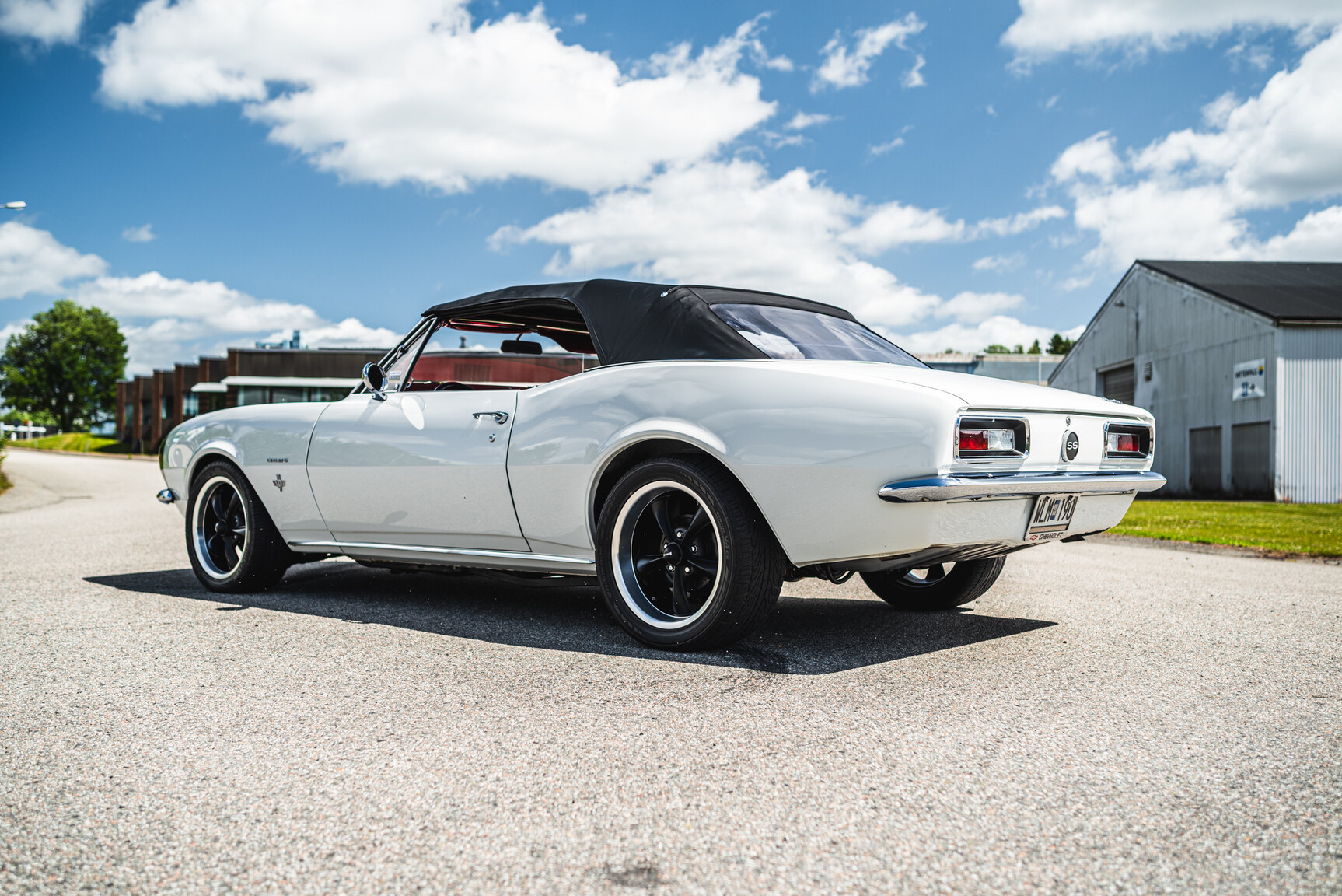 Exterior image of 1967 Chevrolet Camaro SS Convertible