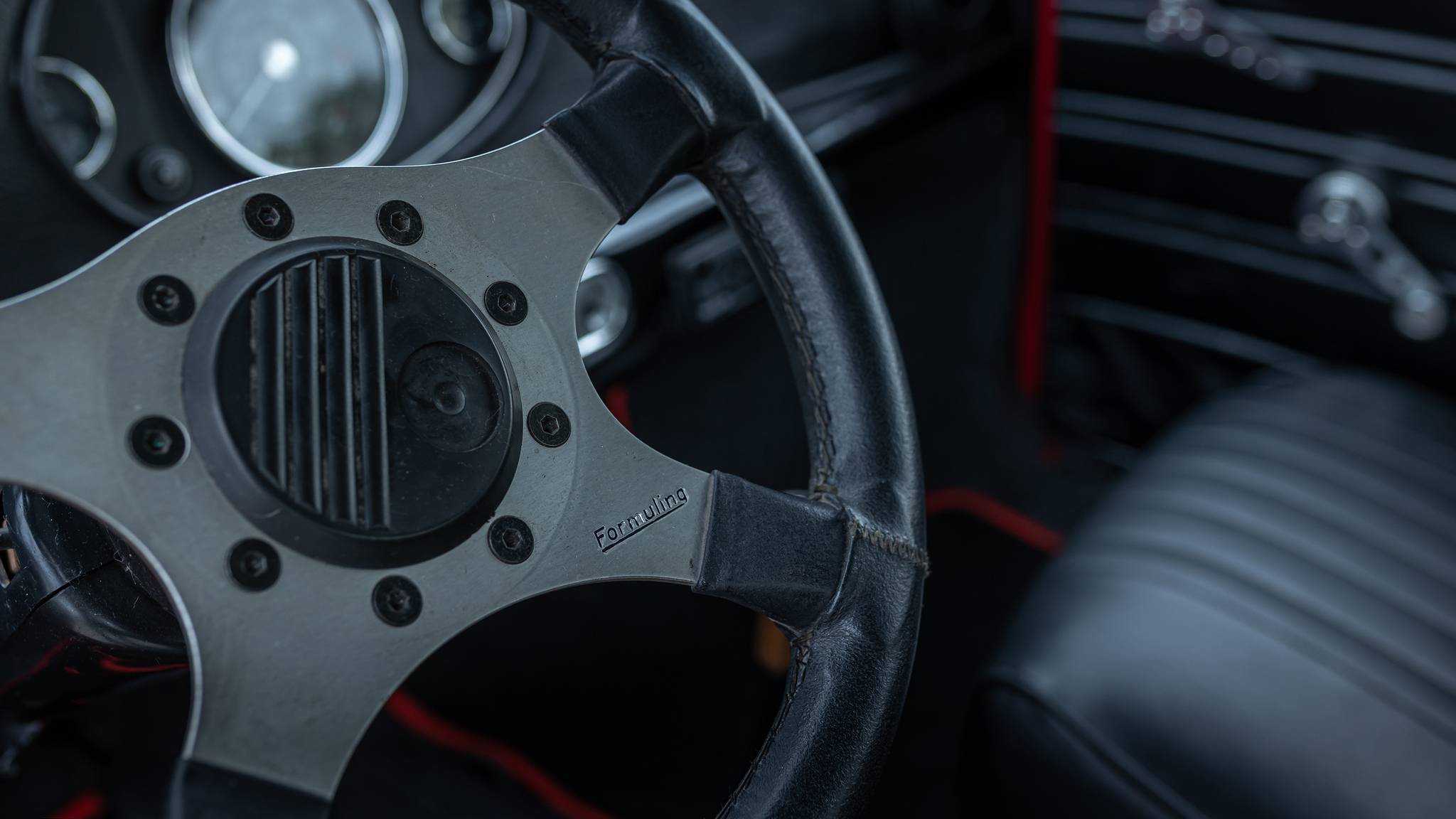 Innenraumfoto von 1970 Austin Mini 1000 (23)