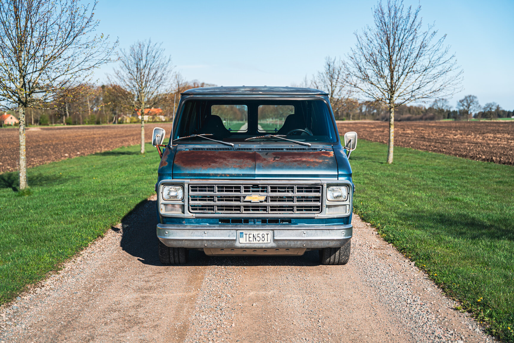 Exteriörbild på 1978 Chevrolet G10 Sport Van