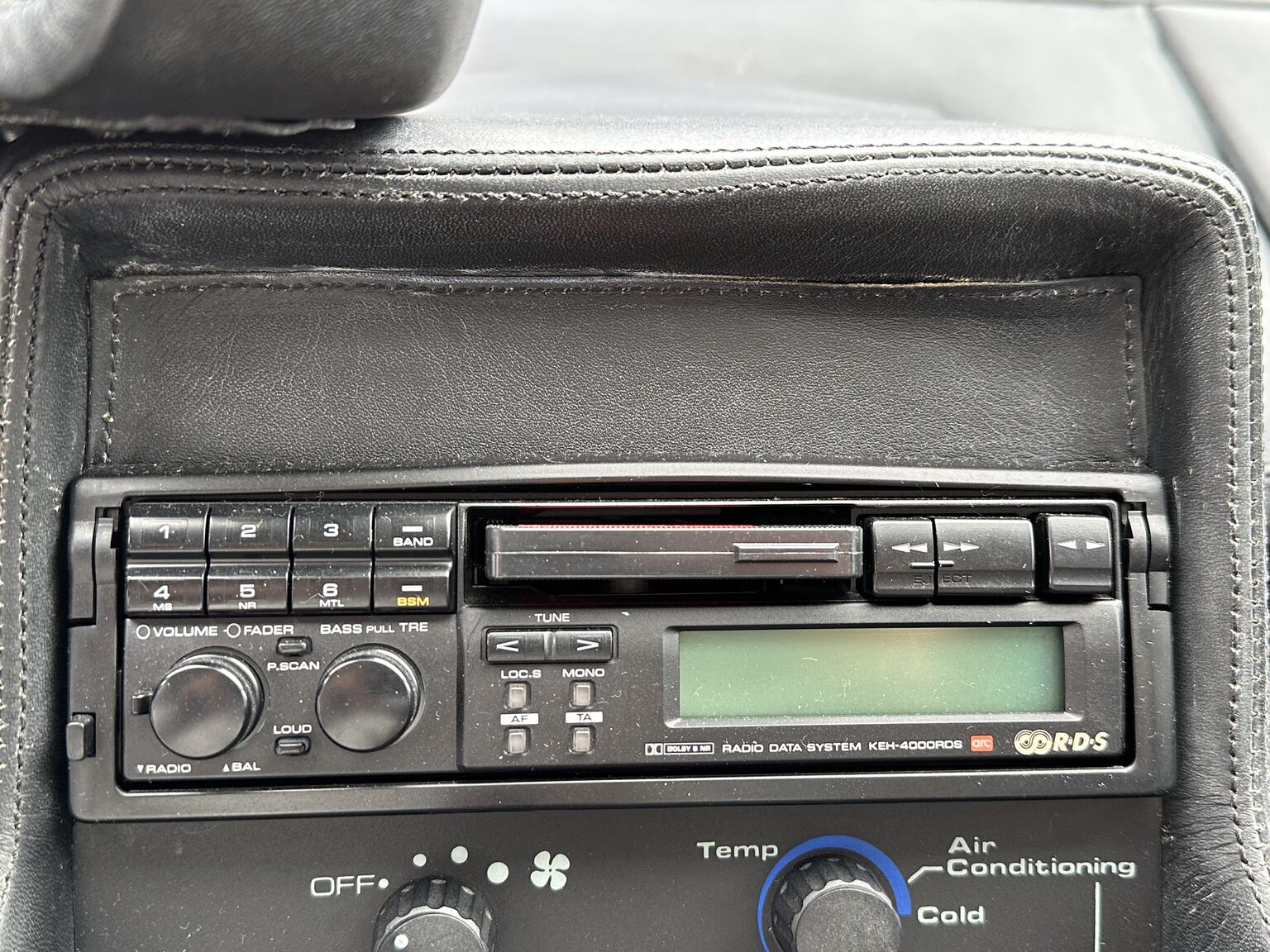 Interiörbild 1987 Lotus Esprit S3