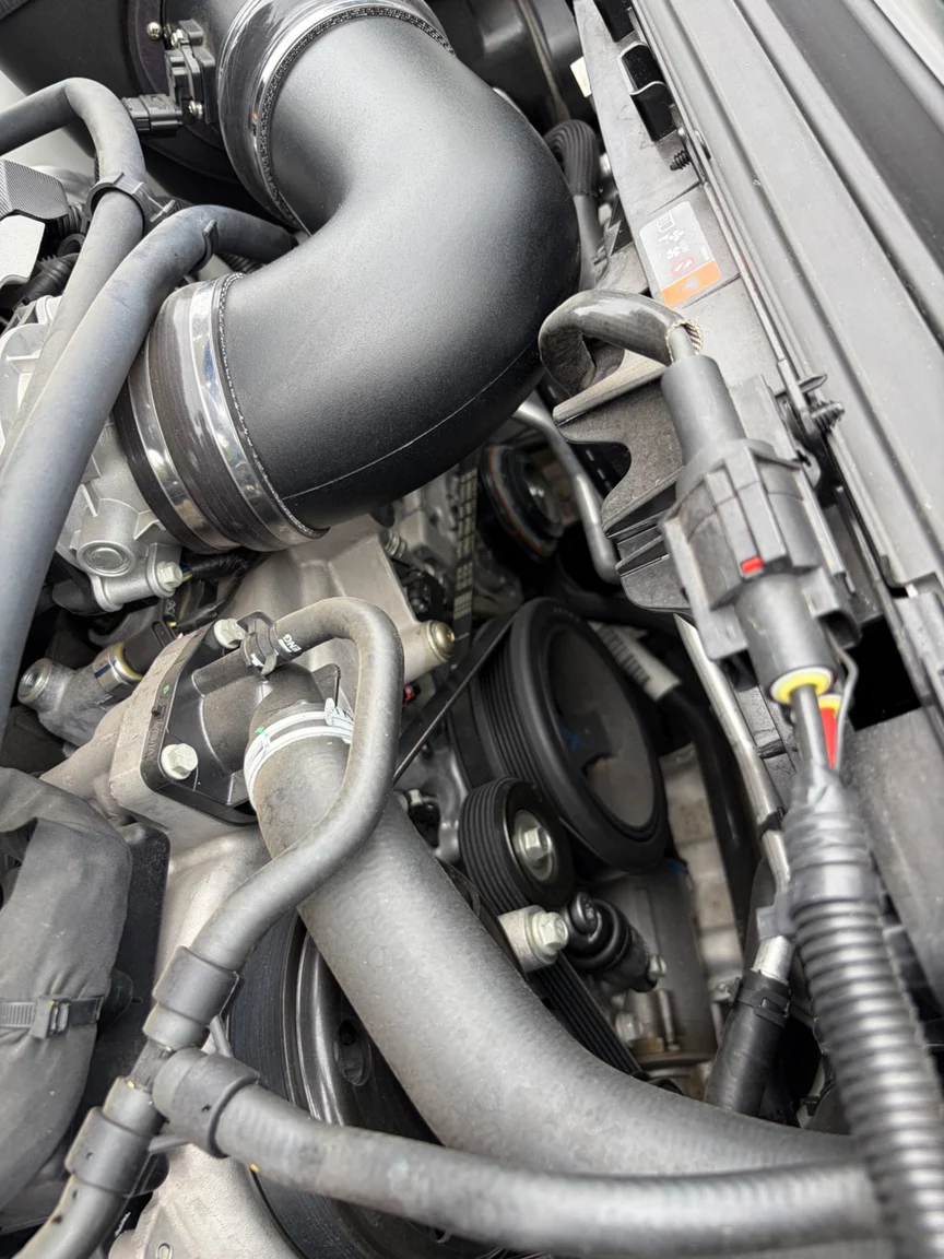 Image of 2017 Chevrolet Camaro SS mechanics (8)