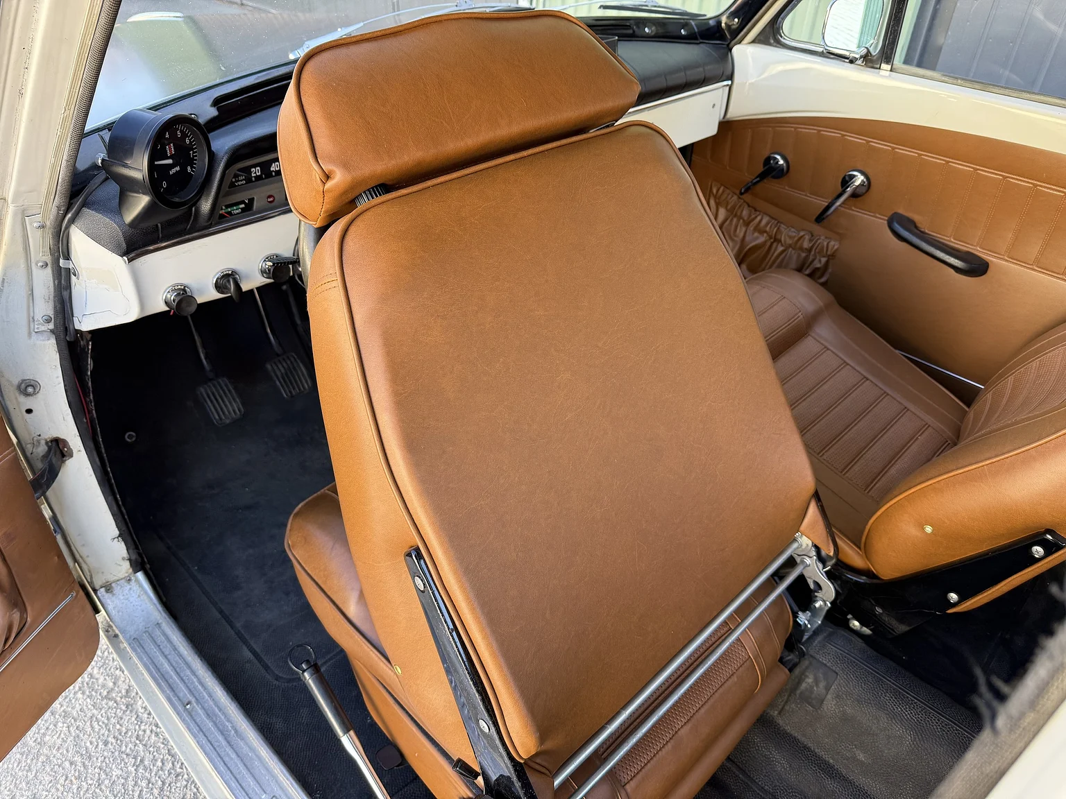 Innenraumfoto von 1967 Volvo Amazon (21)