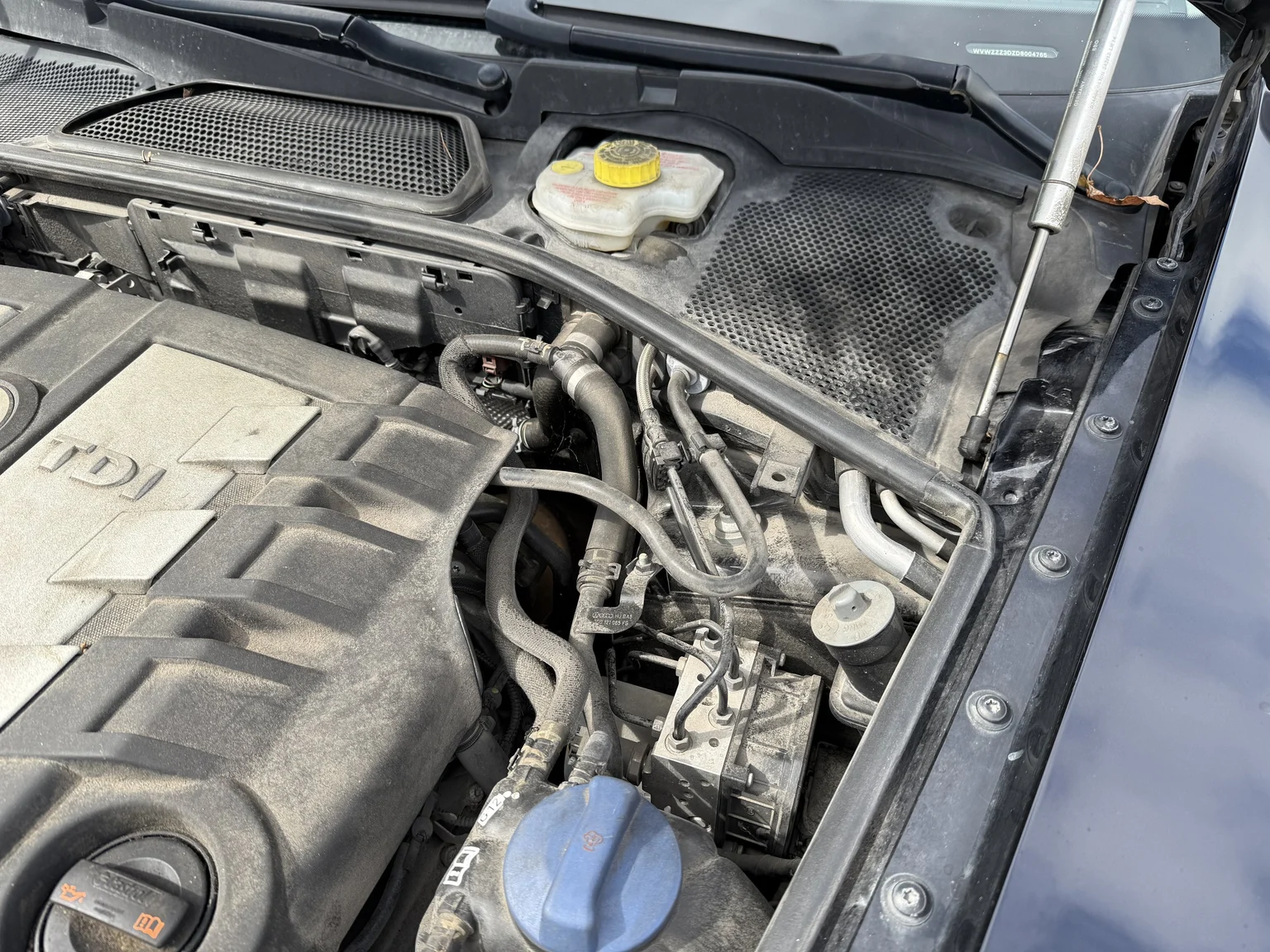 Image of 2013 Volkswagen Phaeton 3.0 TDI (3) mechanics
