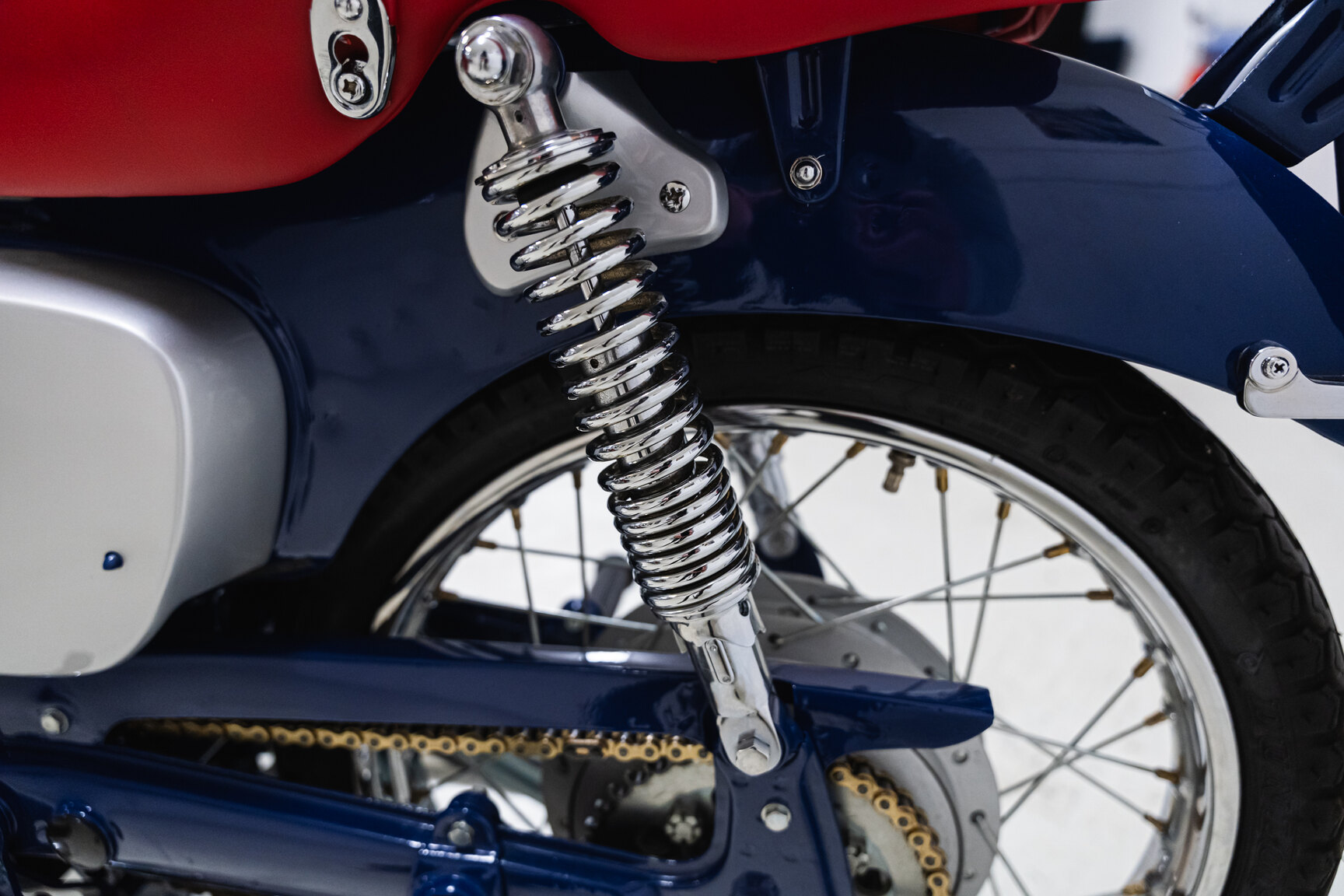 Image of 1964 Honda CB92 mechanics