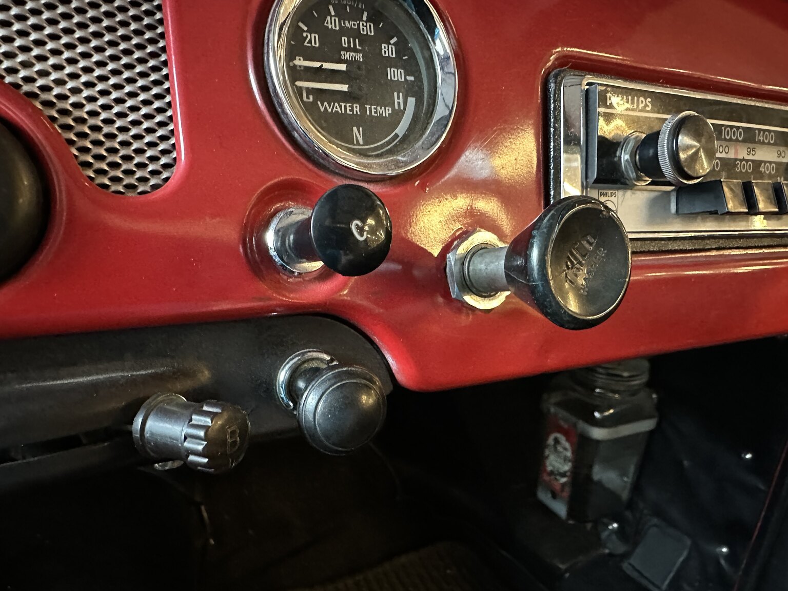 Innenraumfoto von 1959 MG MGA Roadster