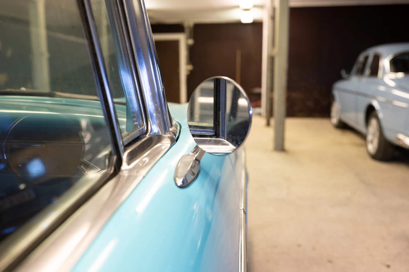 Exteriörbild på 1957 Chevrolet Bel Air Sport Coupé (40)