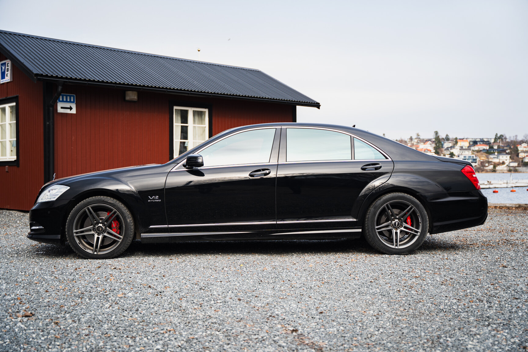 Aussenfoto 2011 Mercedes-Benz S600