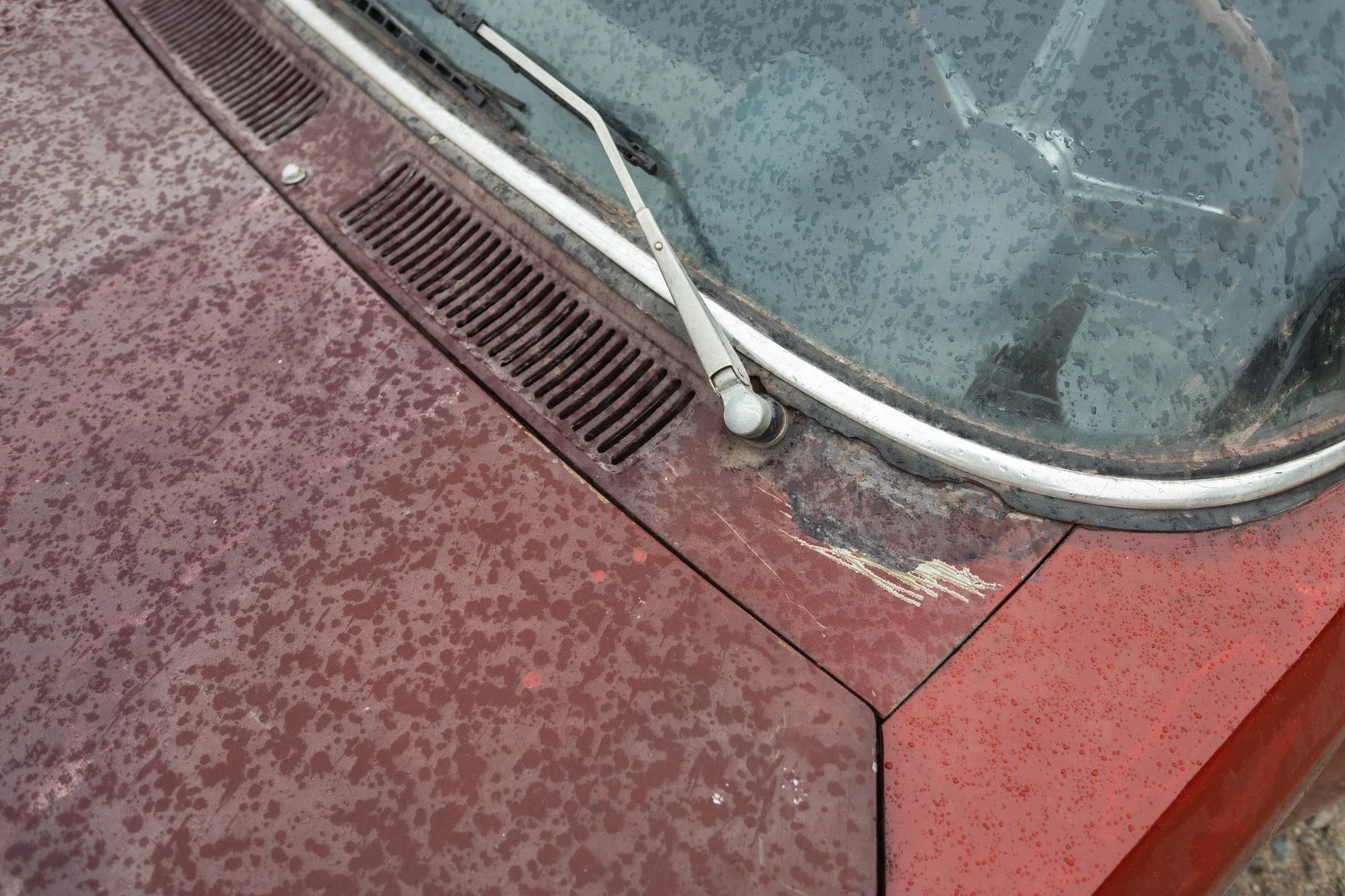 Exteriörbild på 1970 Alfa Romeo 1750 Berlina (43)