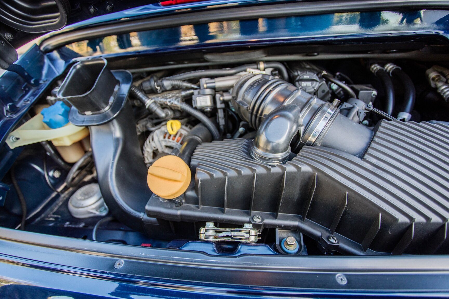 1999 Porsche 911 Carrera Cabriolet, Mekanik