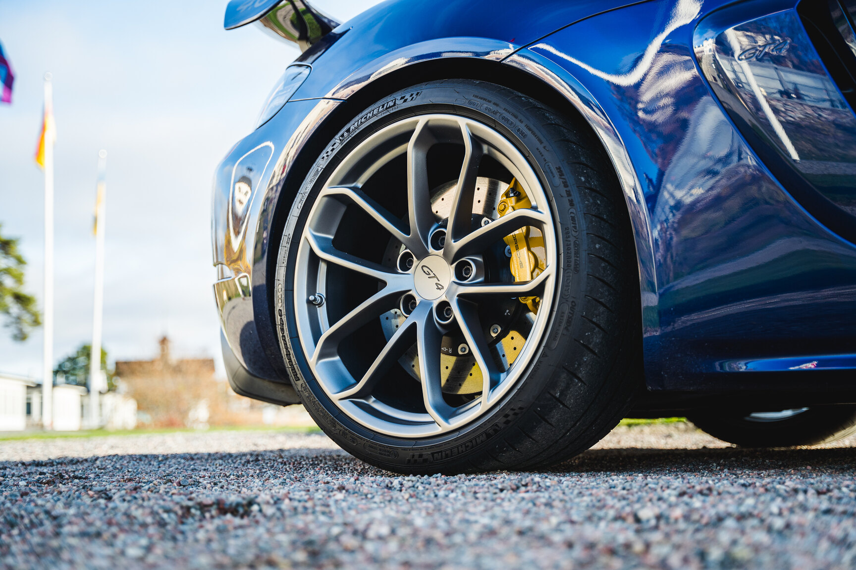 Aussenfoto 2020 Porsche 718 Cayman GT4