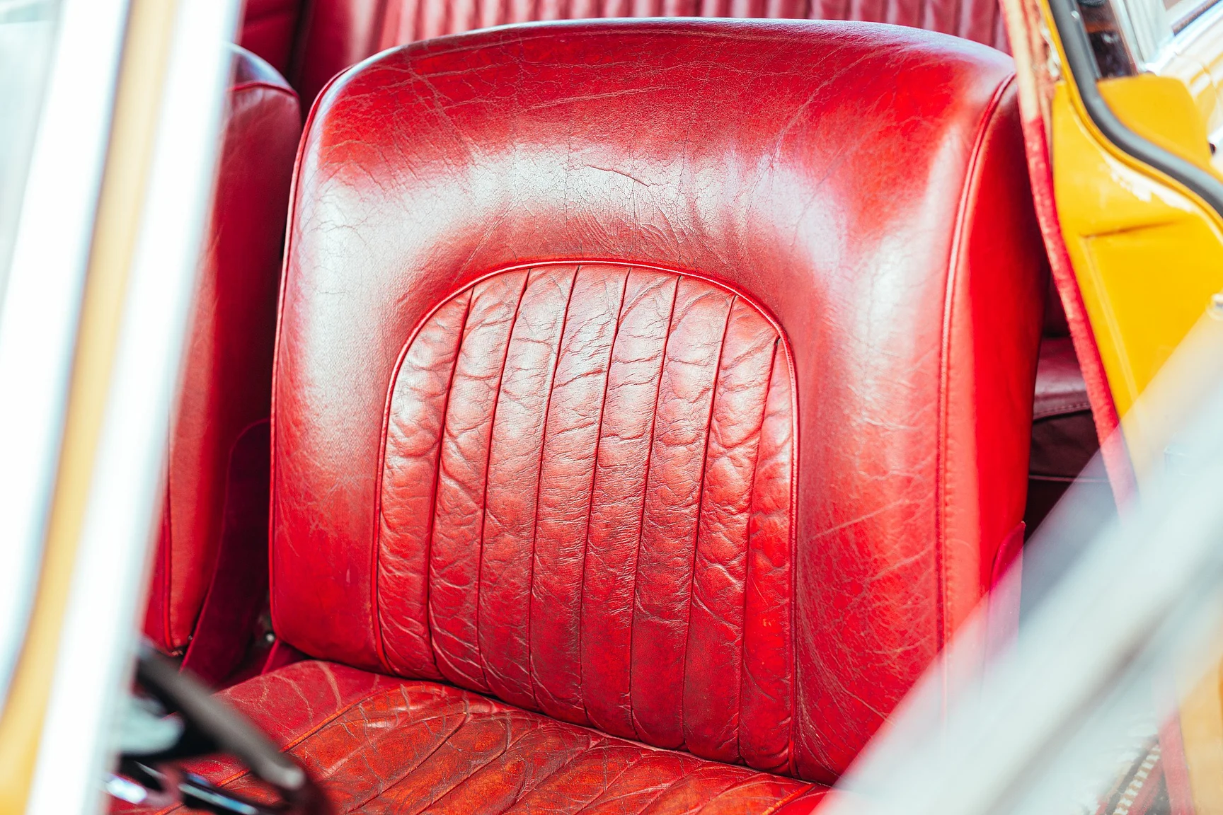 Interiörbild 1965 Jaguar MK 2 - 3.8 XK (5)
