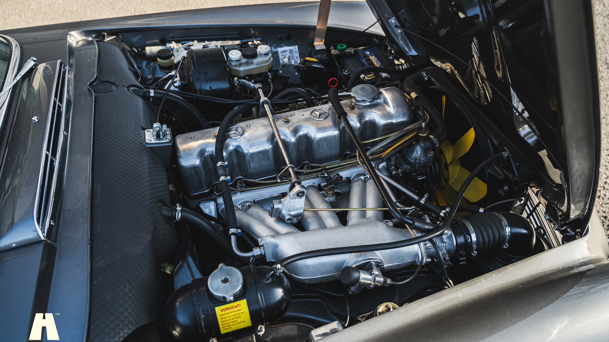 1970 Mercedes 280 SL Pagoda (5), Mekanik