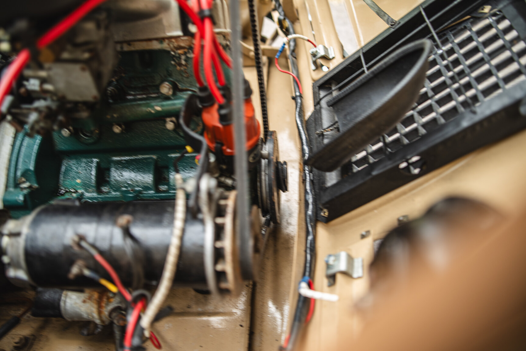 Image of 1961 SAAB 96 De Luxe  mechanics