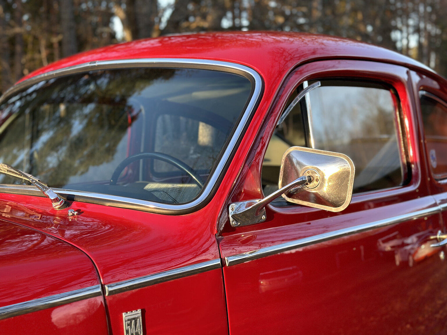 Exteriörbild på 1965 Volvo PV 544 Sport